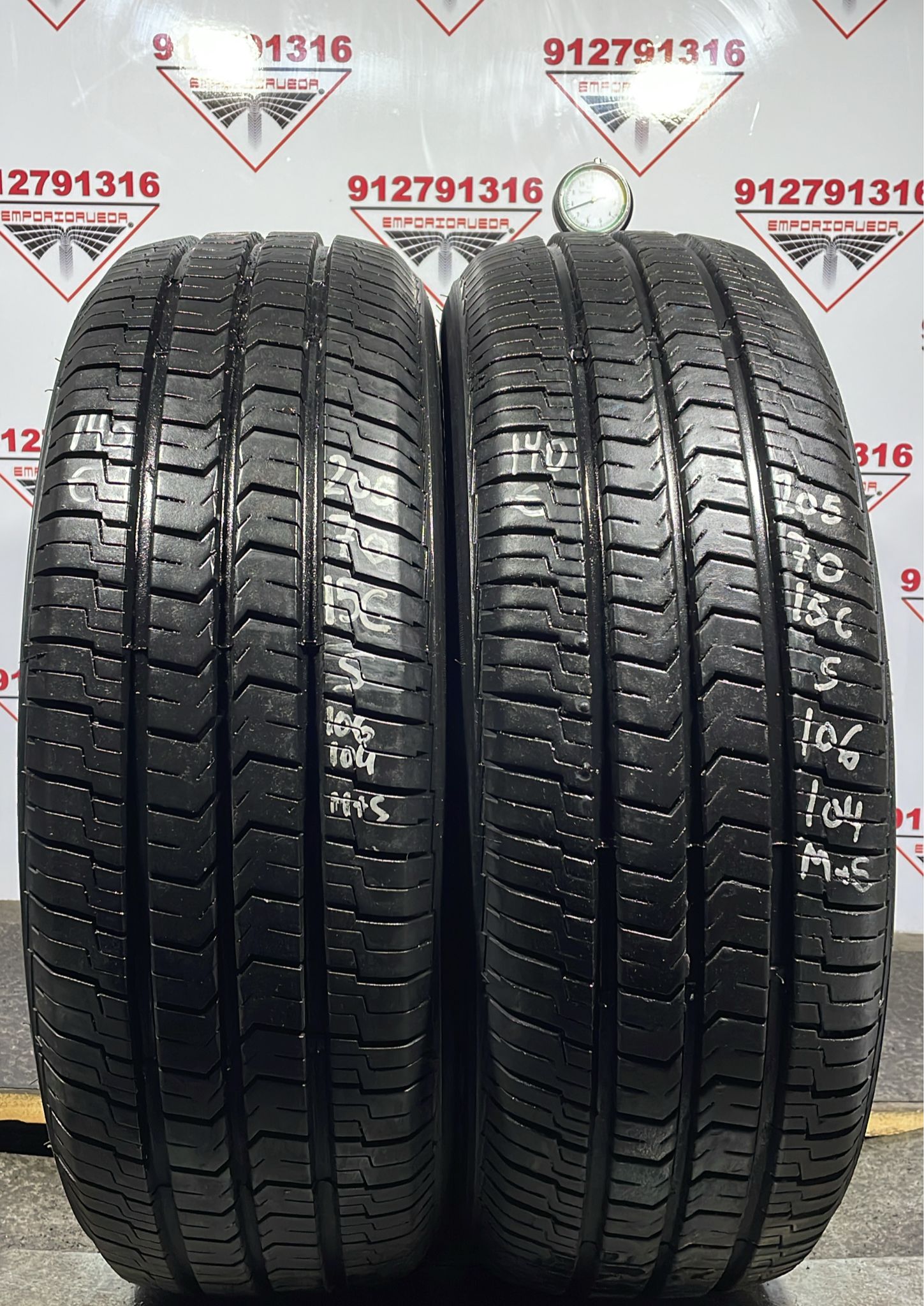 DAVANTI  USADO M+S 205/70 R15C 106/104 S