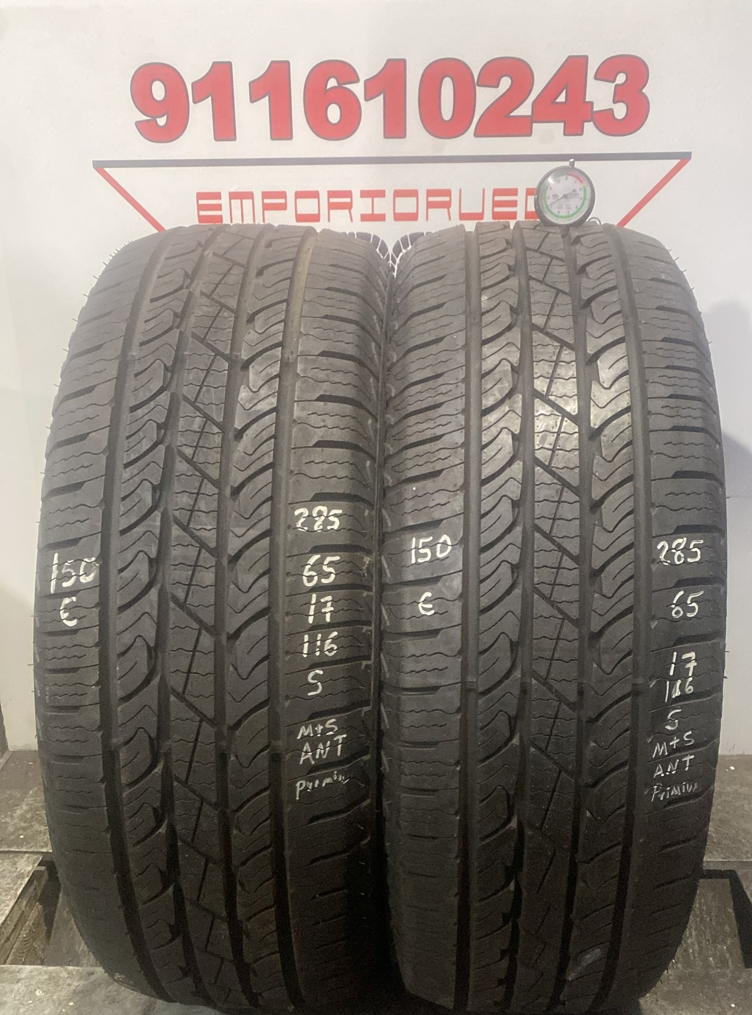 NEXEN  USADO PREMIUM M+S 285/65 R17 116 S