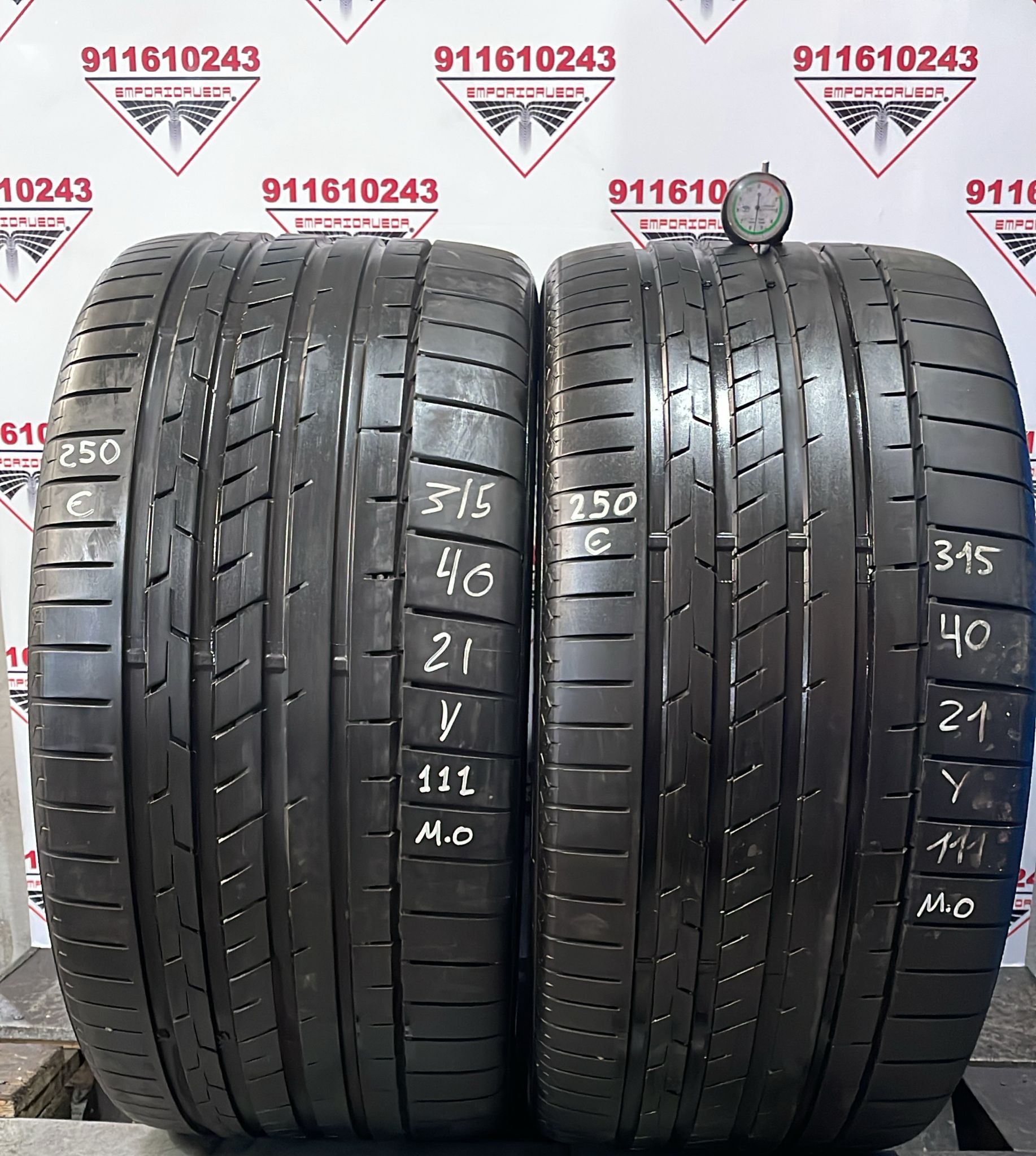 CONTINENTAL SPORTCONTACT6 USADO  315/40 R21 111 Y