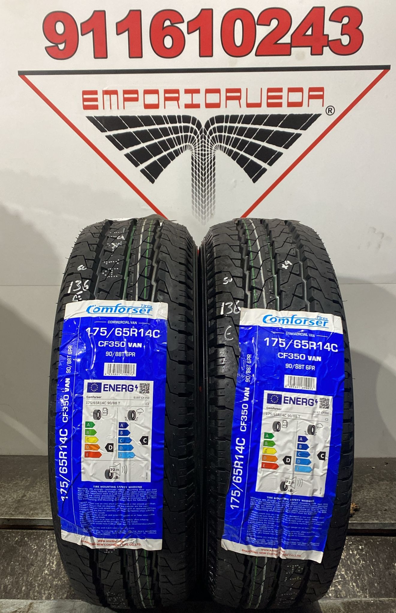 COMFORSER  175/65 R14C 90/88 T
