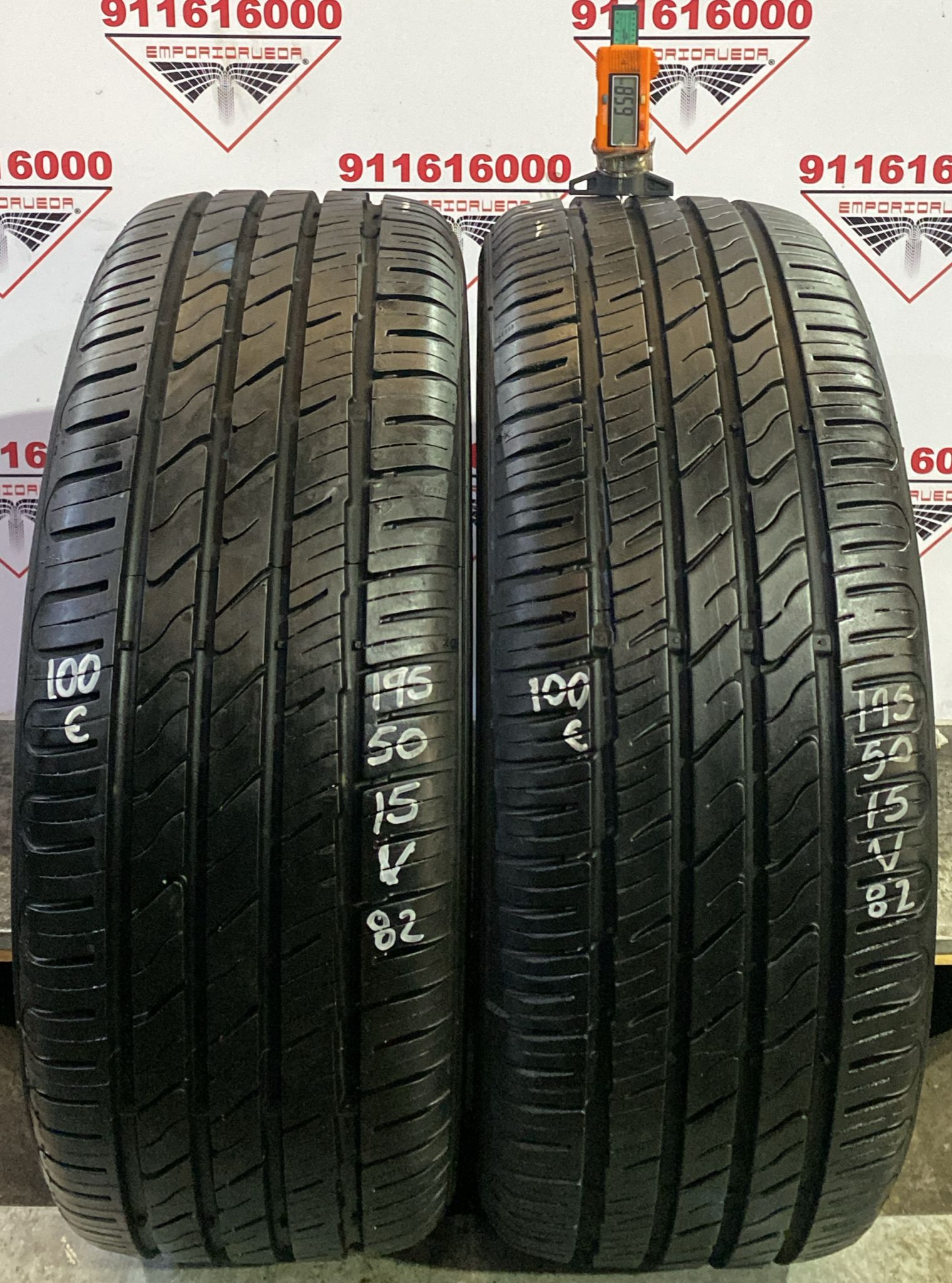 FEUVERT  USADO  195/50 R15 82 V
