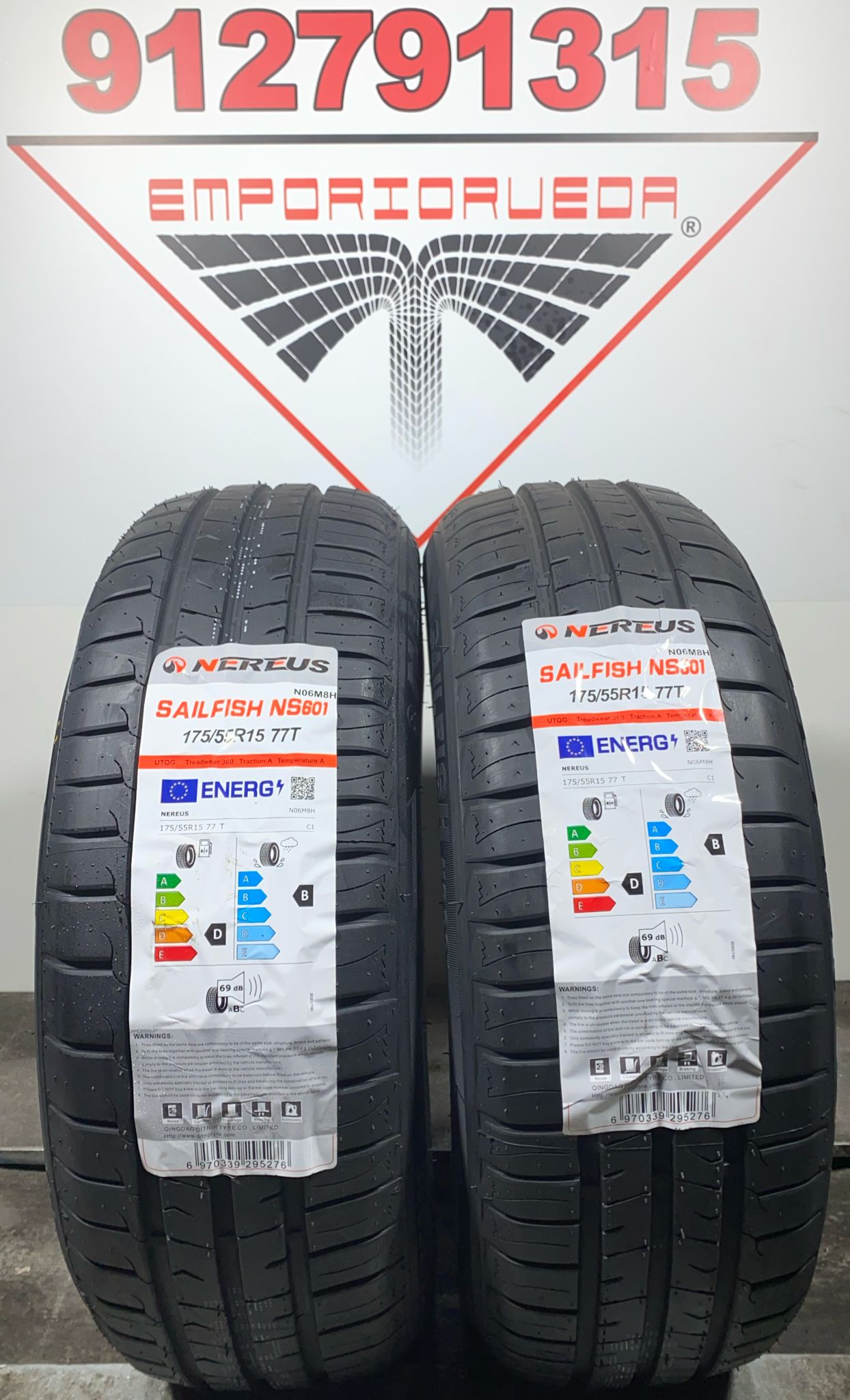 NEREUS  175/55 R15 77 T