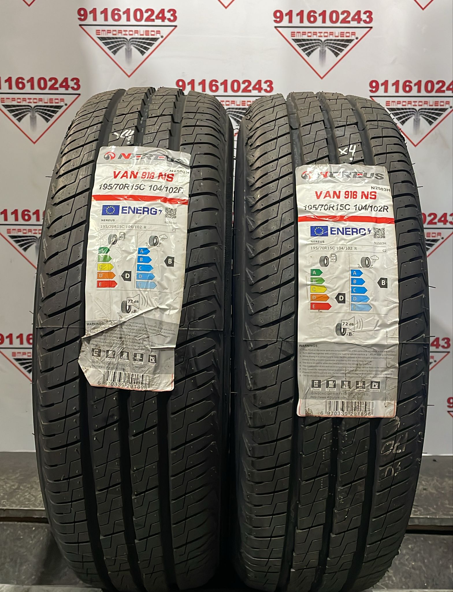 NEREUS  195/70 R15C 104/102 R