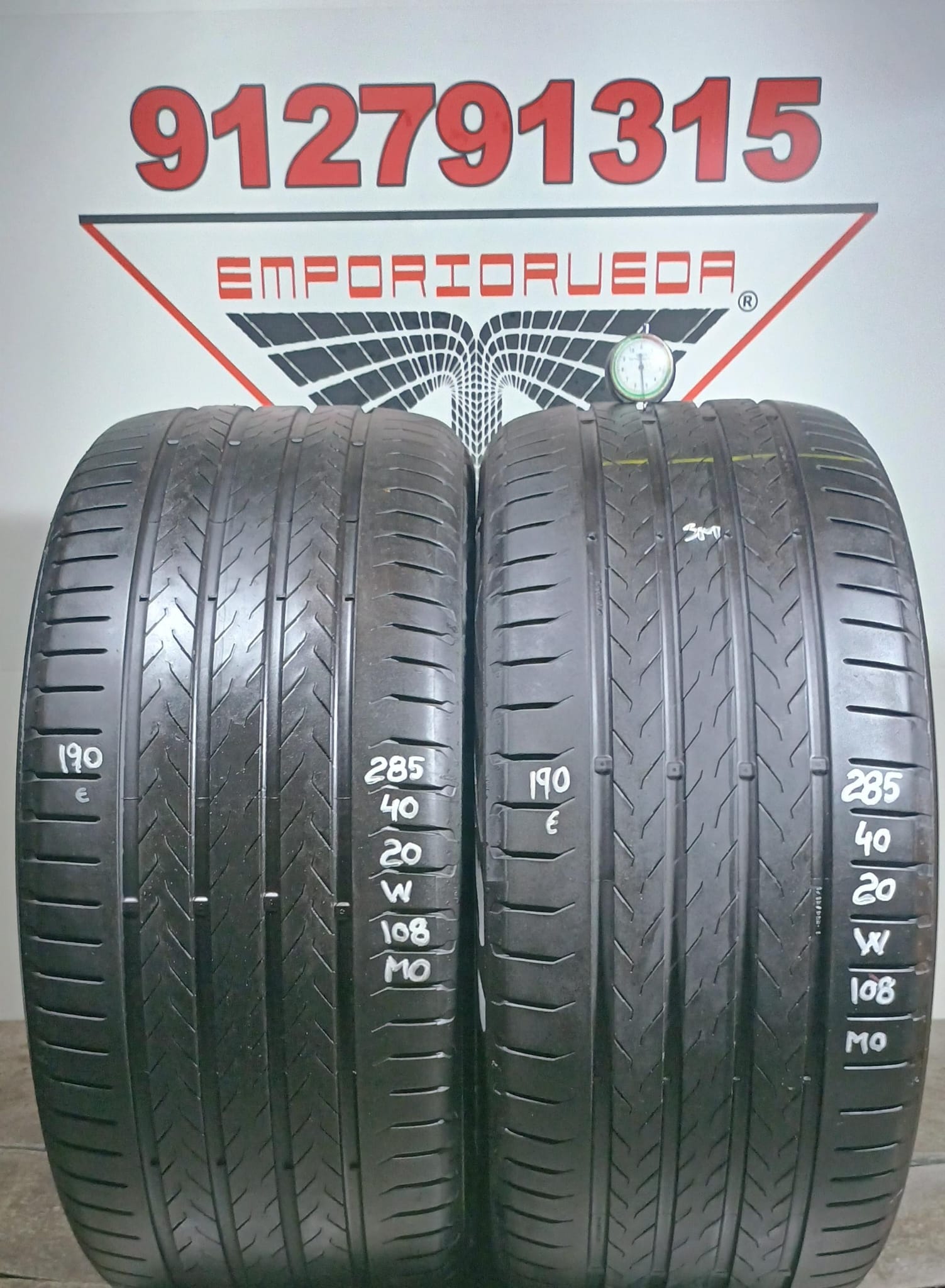 CONTINENTAL ECOCONTACT 6 USADO  285/40 R20 108 W