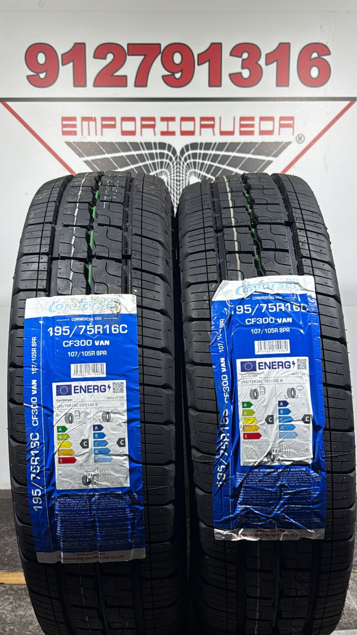COMFORSER  195/75 R16C 107/105 R