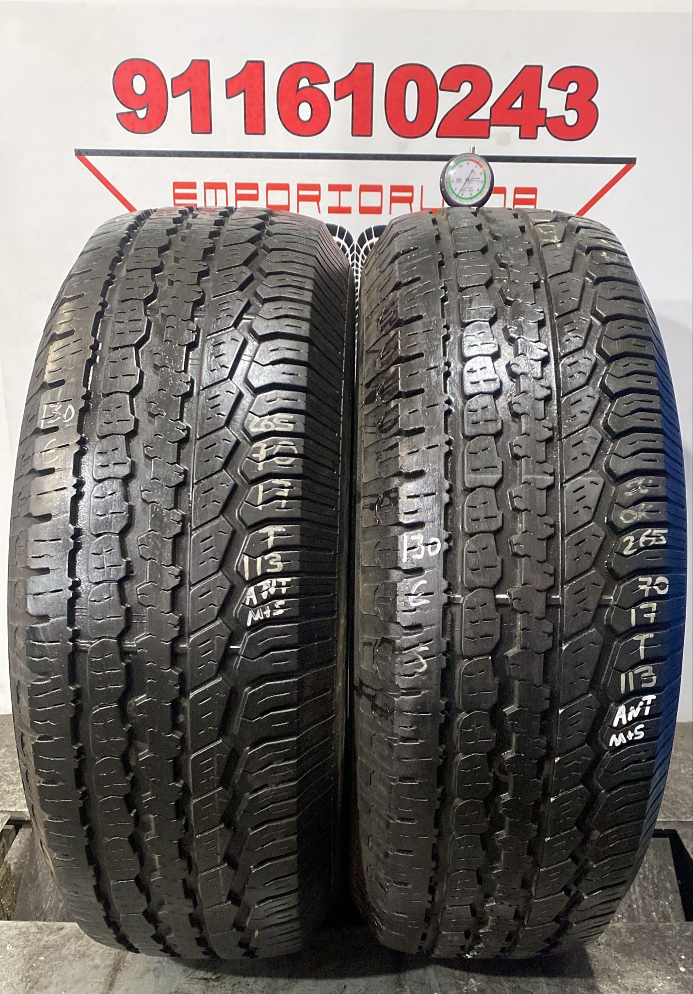 BF GOODRICH  USADO M+S 265/70 R17 113 T