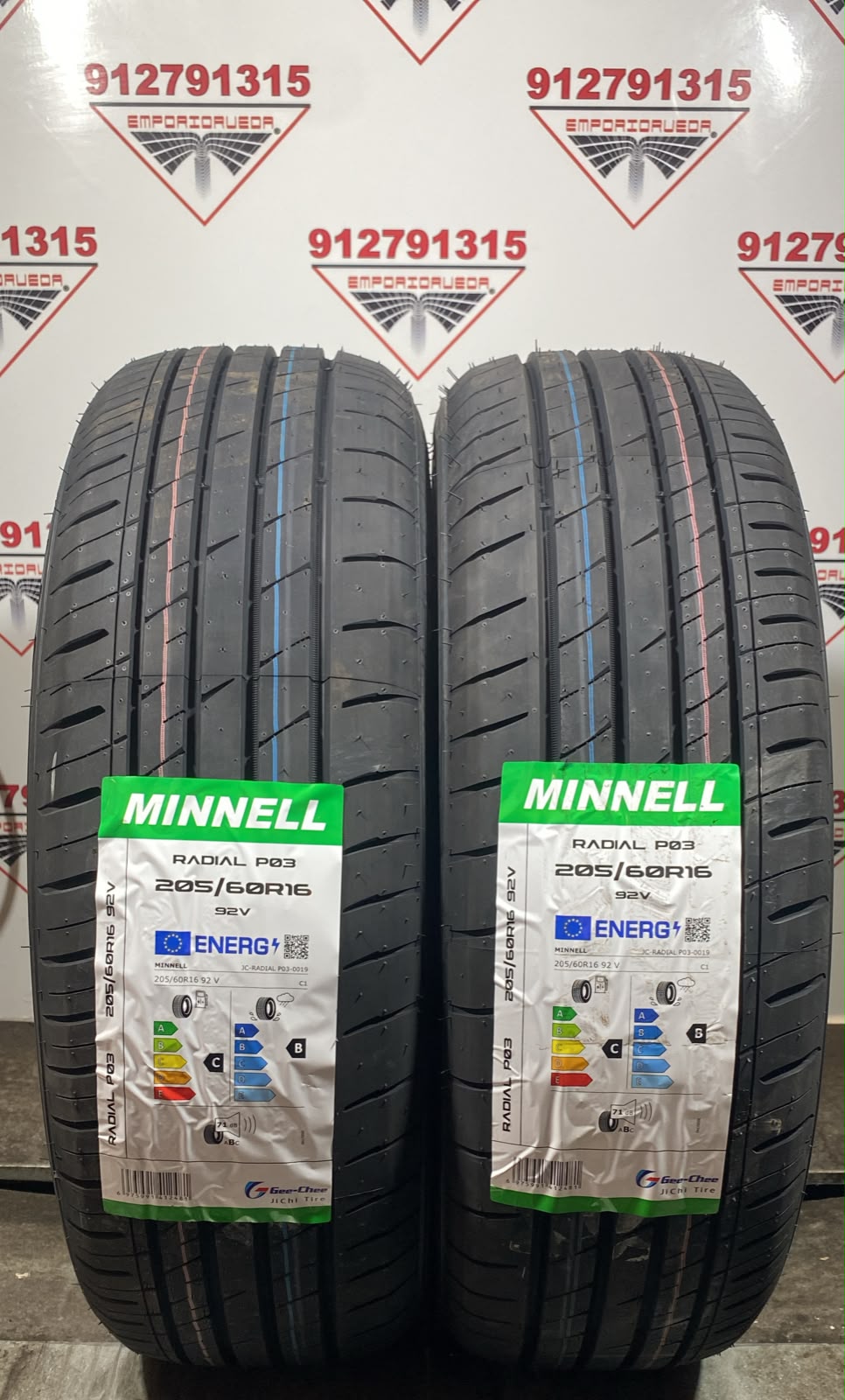 MINNELL  205/60 R16 92 V