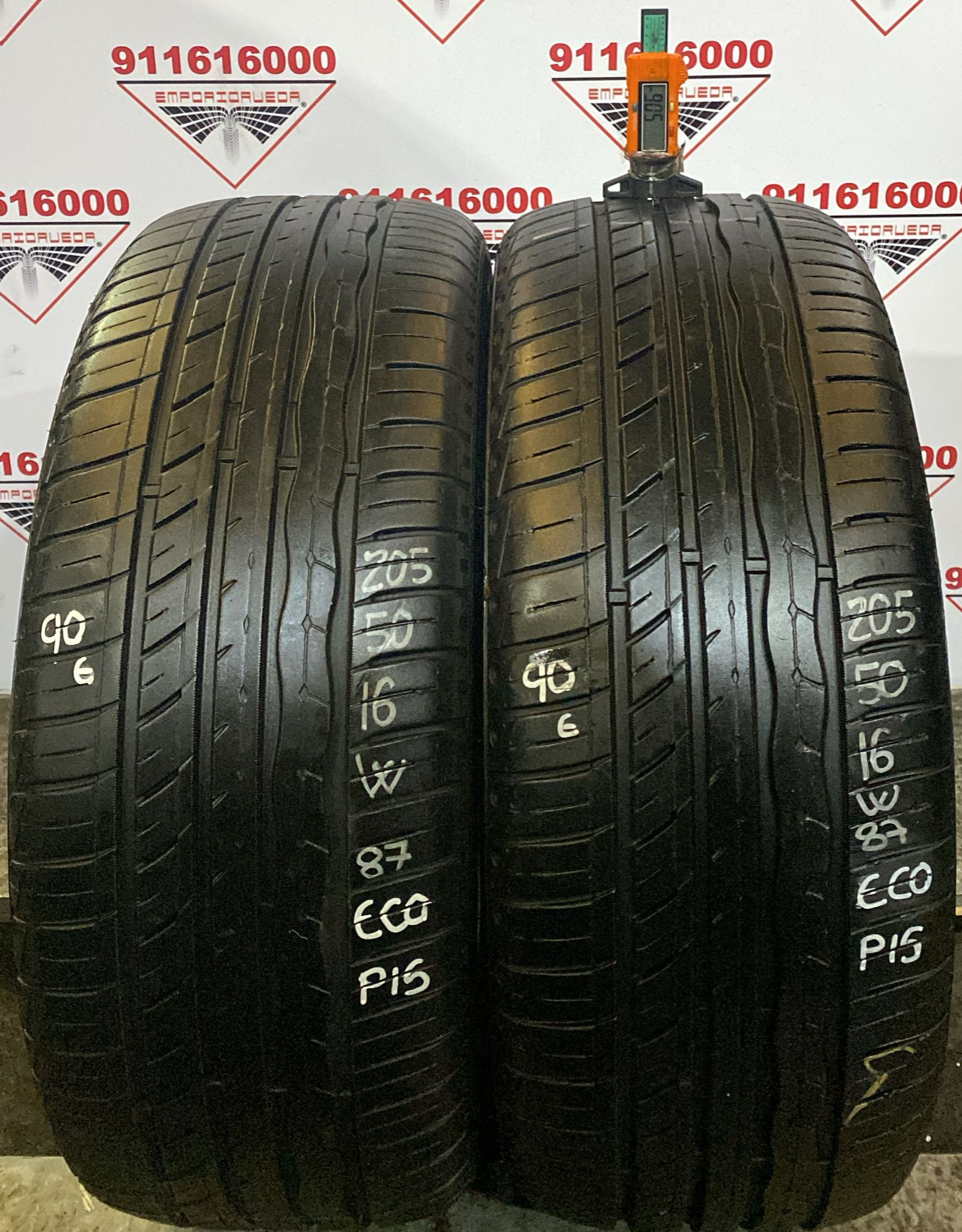 ROADX  USADO ECONOMICO  205/50 R16 87 W