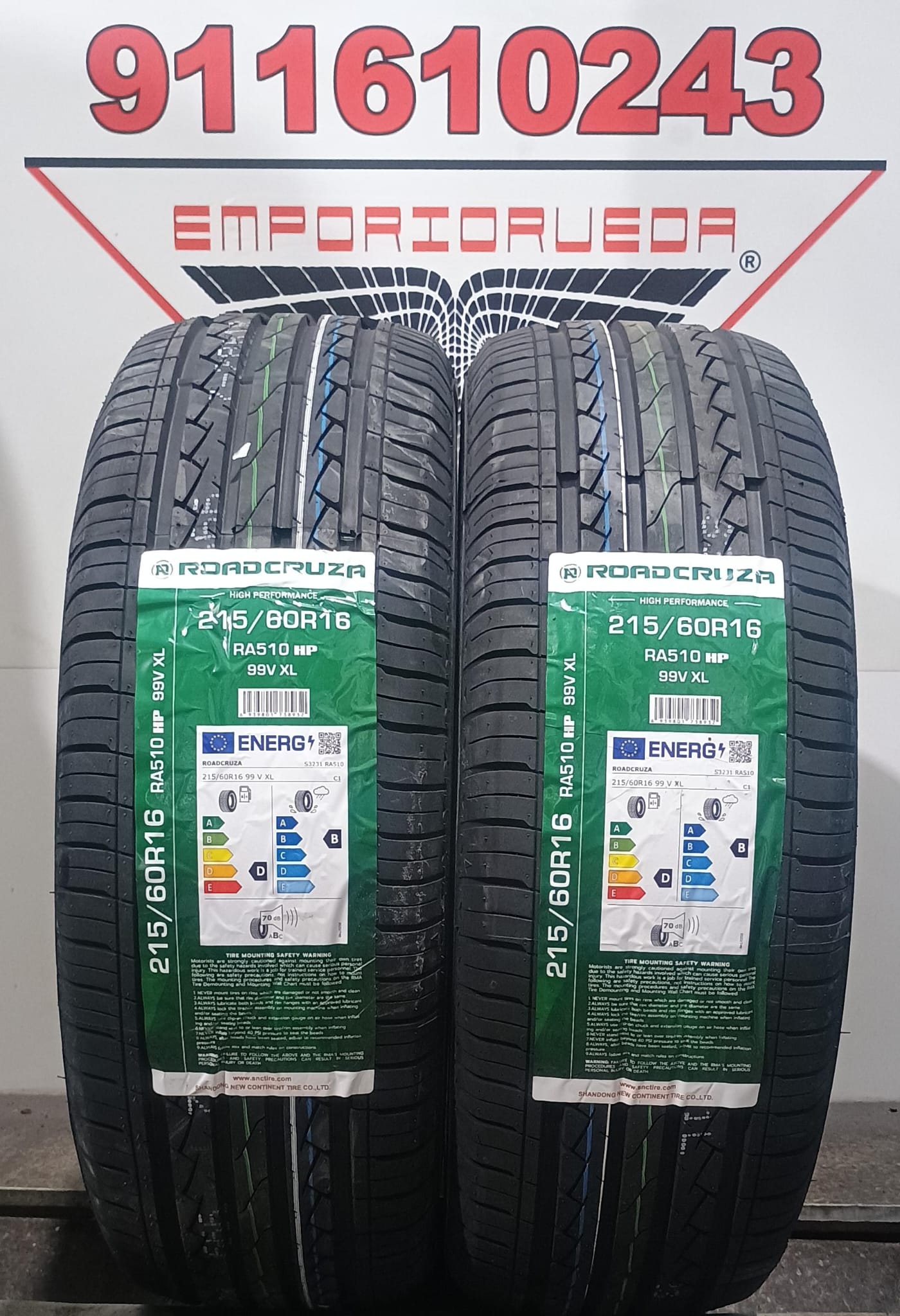 ROADCRUZA  215/60 R16 99 V