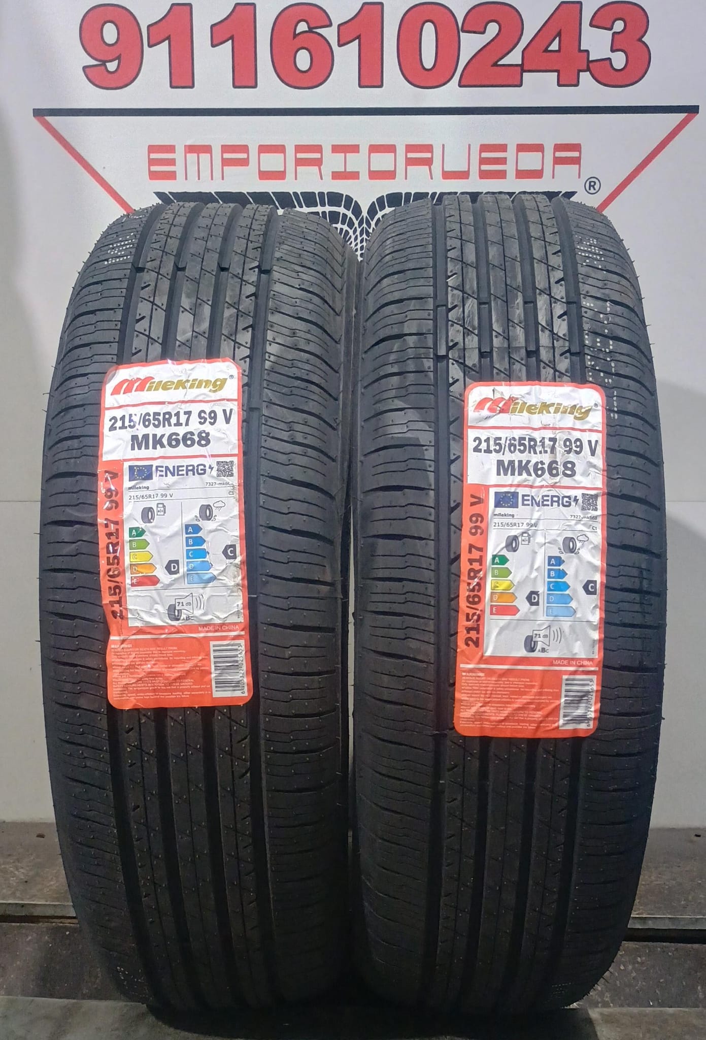 MILEKING  215/65 R17 99 V