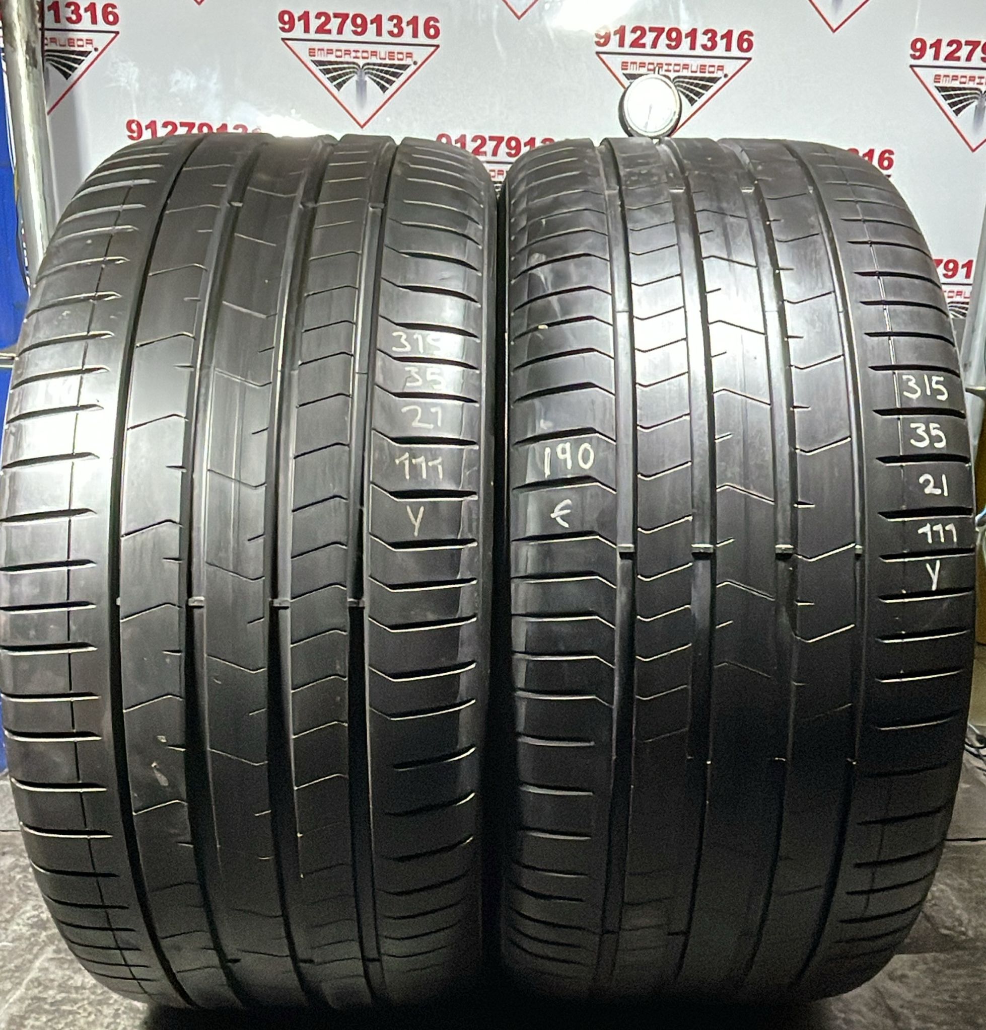 PIRELLI PZERO USADO RSC 315/35 R21 111 Y