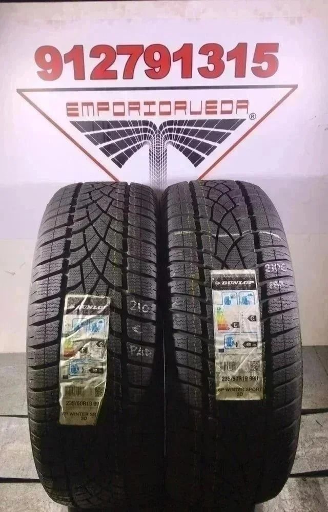 DUNLOP WINTER SPORT USADO PREMIUM M+S 235/50 R19 99 H