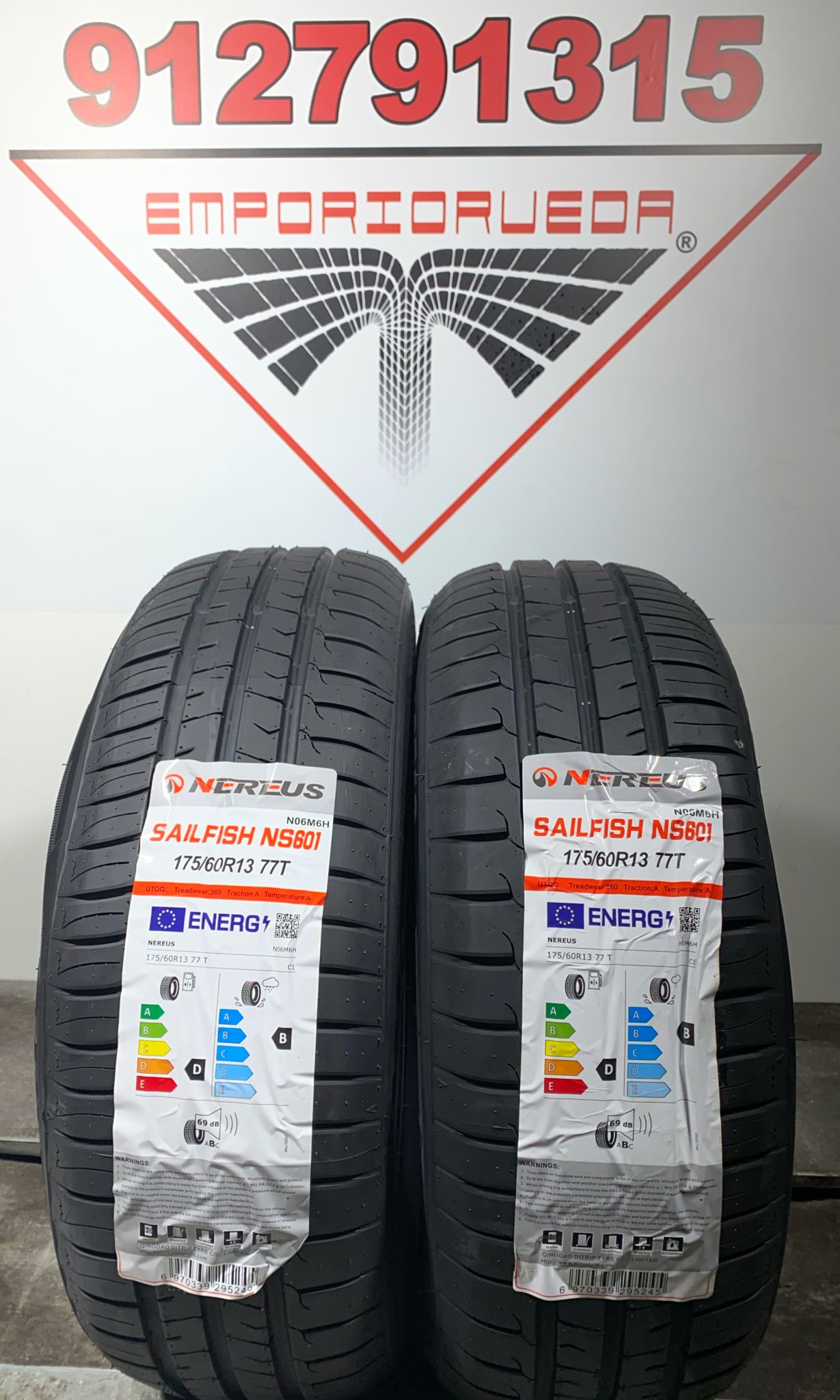 NEREUS  175/60 R13 77 T