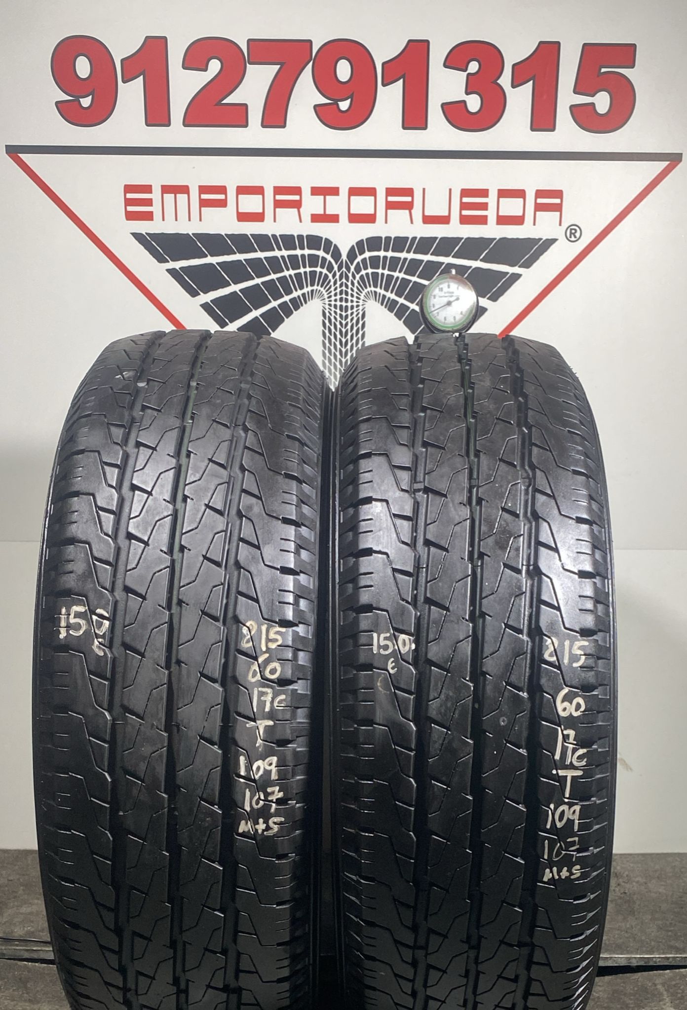 COMFORSER  USADO M+S 215/60 R17C 109/107 T