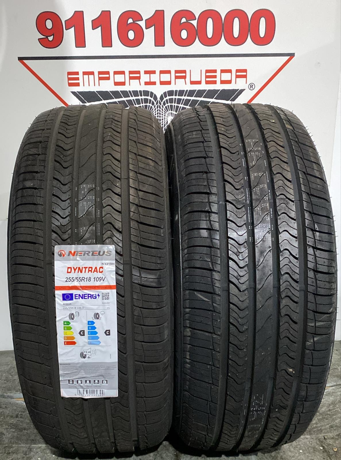 NEREUS  255/55 R18 109 V