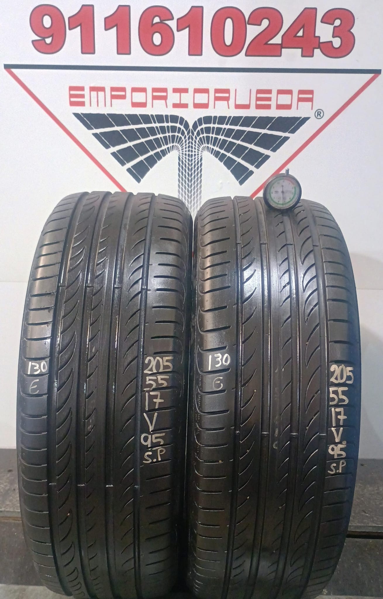PIRELLI POWERGY USADO  205/55 R17 95 V