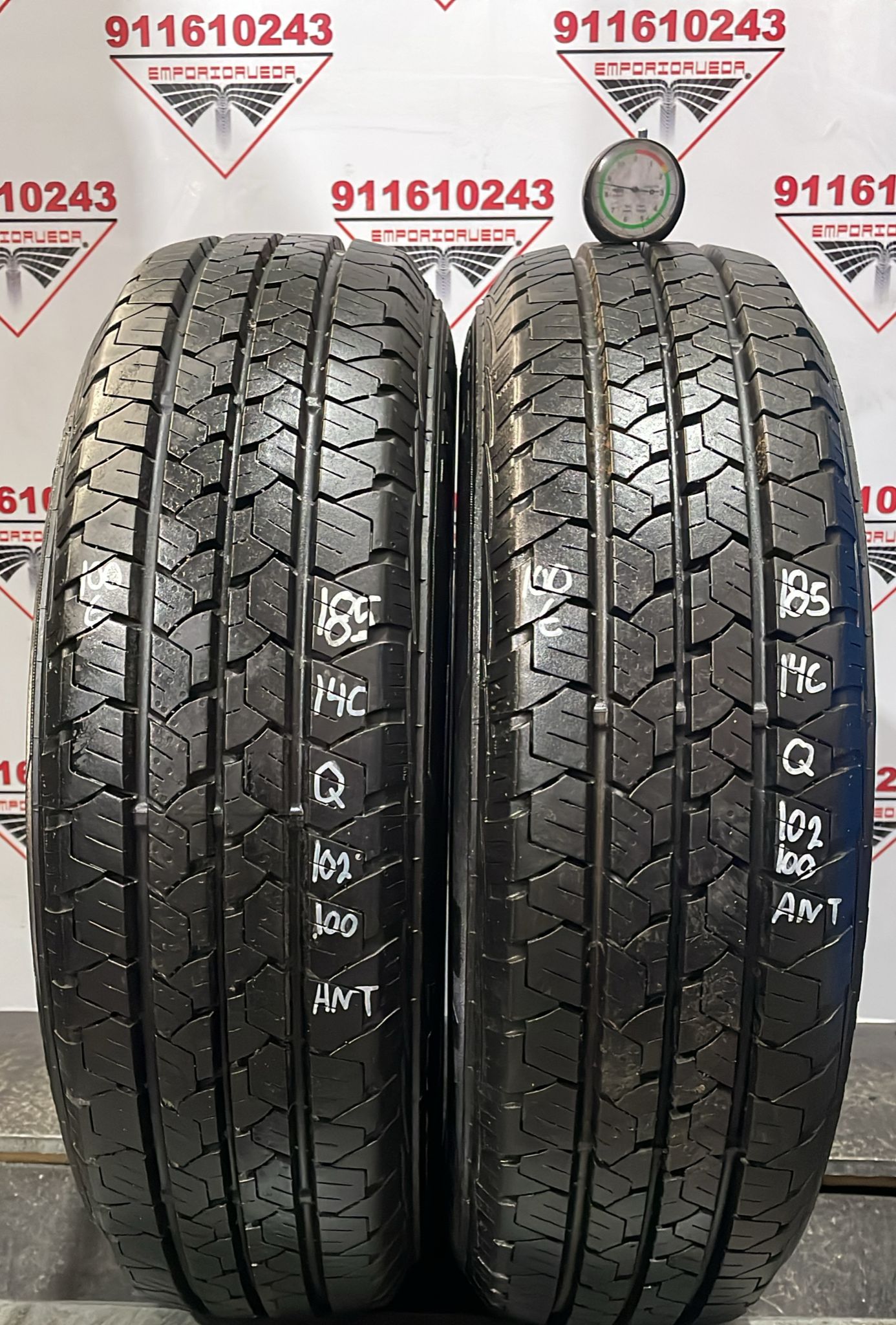 BARUM  USADO  185/80 R14C 102/100 Q