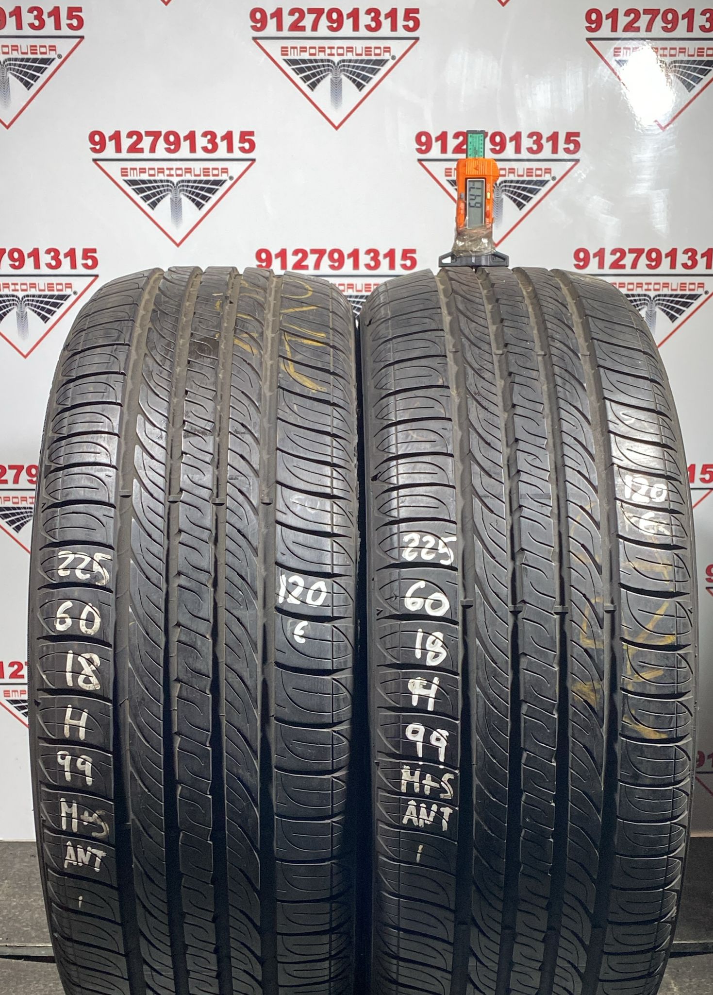 GOODYEAR ASSURANCE USADO M+S 225/60 R18 99 H