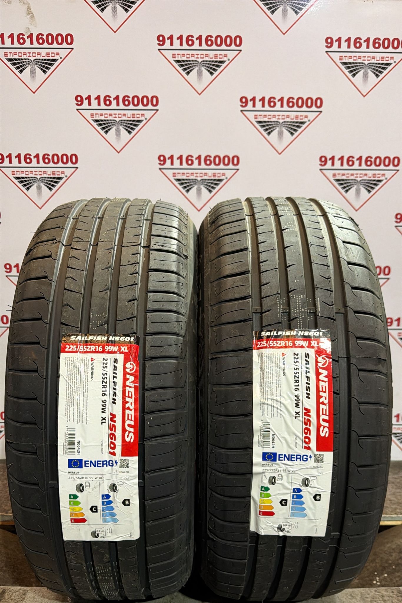 NEREUS  225/55 R16 99 W