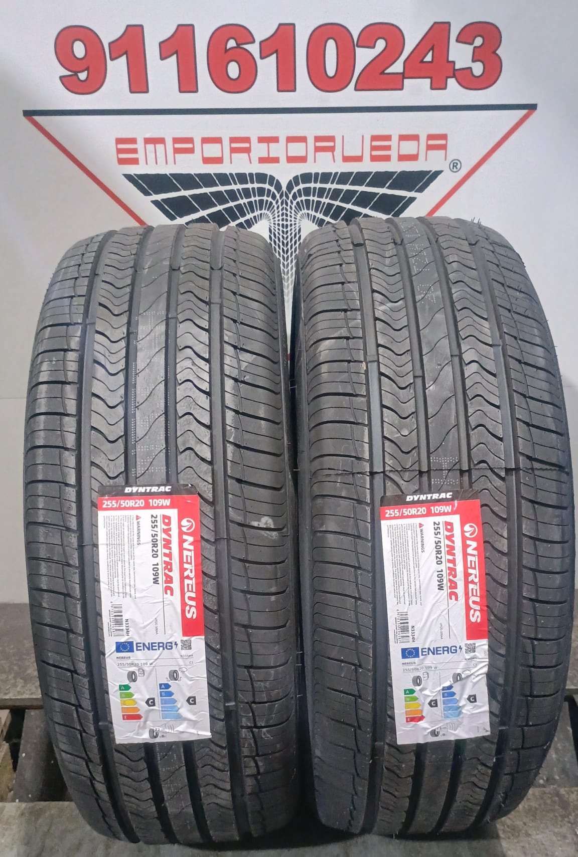 NEREUS  255/50 R20 109 W
