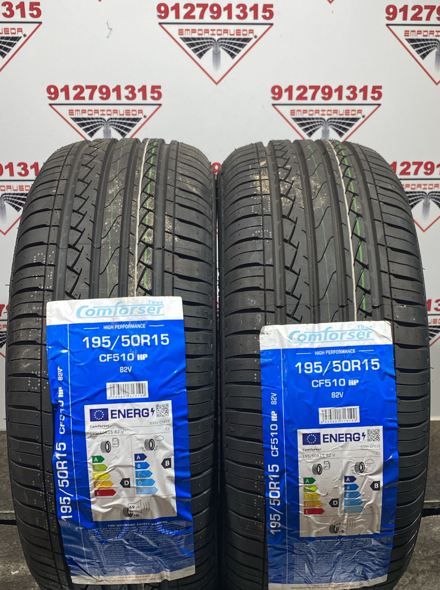 COMFORSER  195/50 R15 82 V
