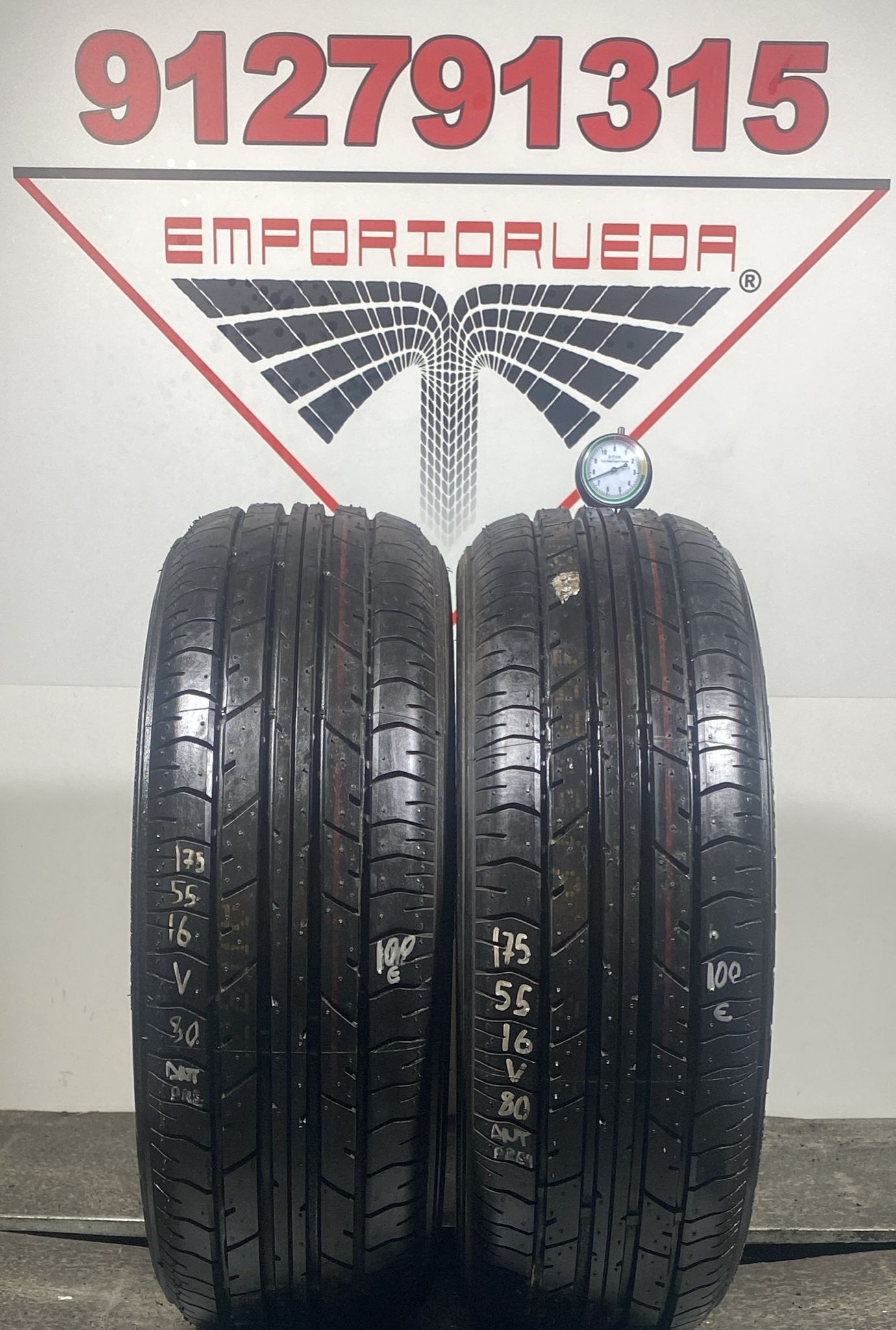 BRIDGESTONE POTENZA USADO PREMIUM  175/55 R16 80 V
