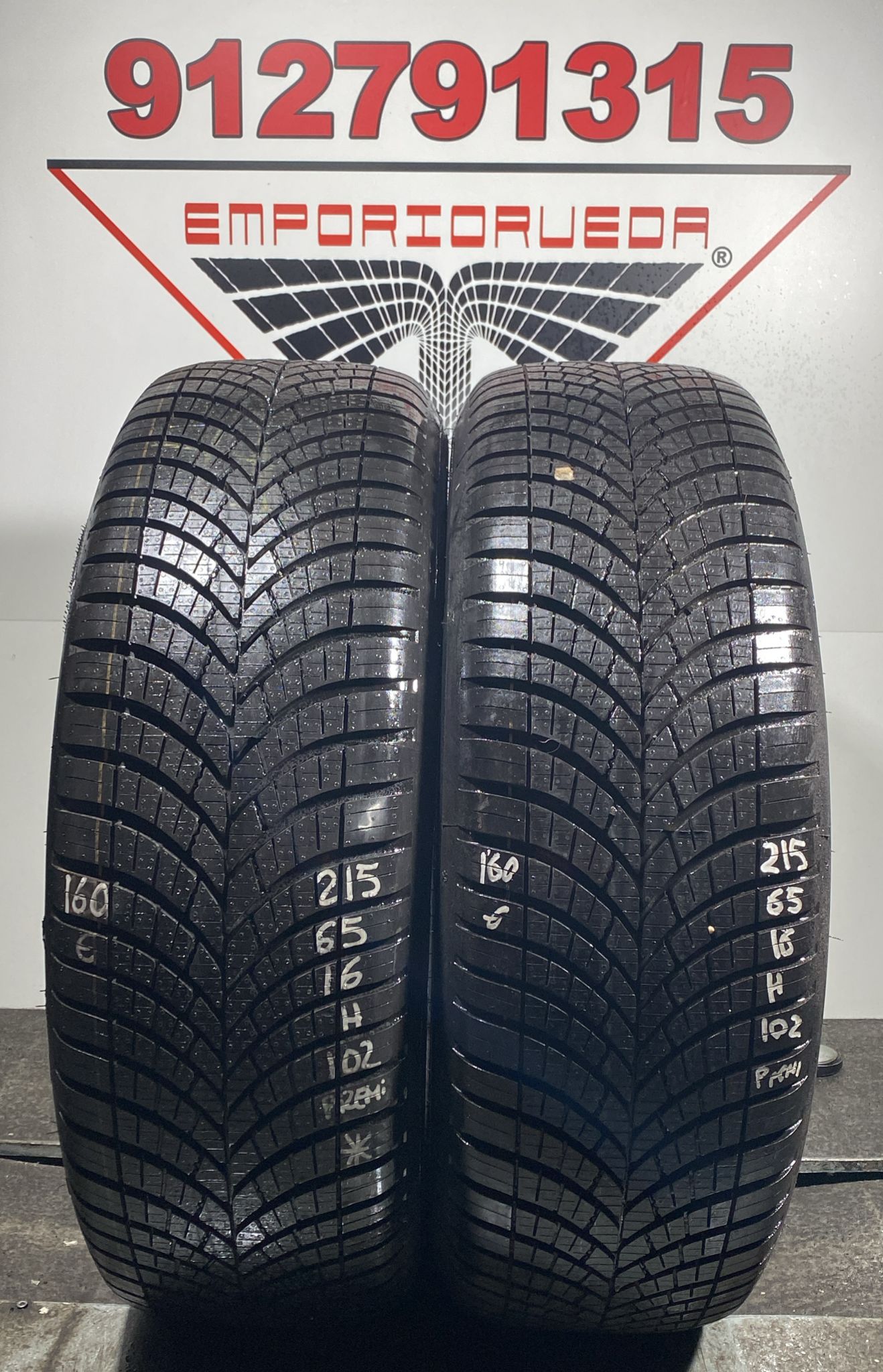 GOODYEAR VECTOR USADO PREMIUM M+S 215/65 R16 102 H