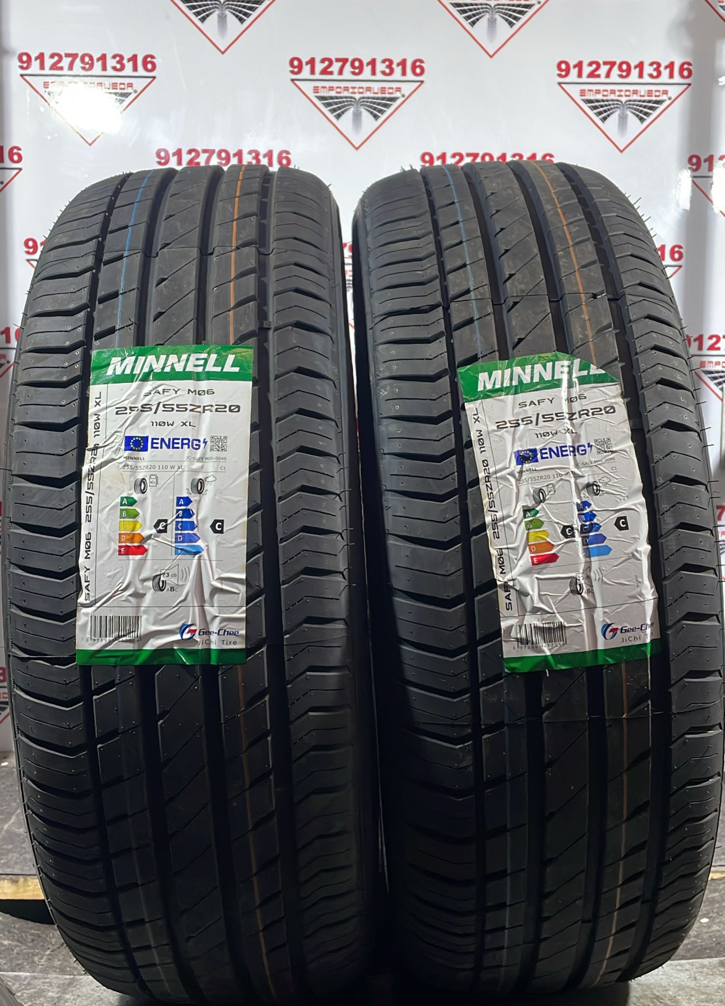 MINNELL  USADO M+S 255/55 R20 110 W