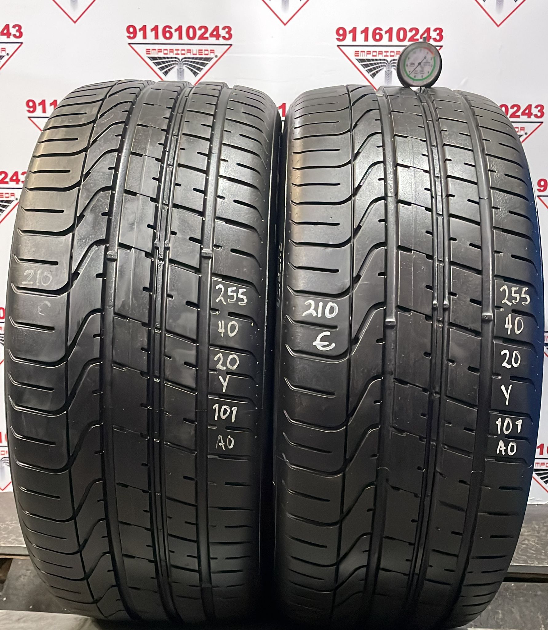 BRIDGESTONE POTENZA USADO  225/40 R19 93 W