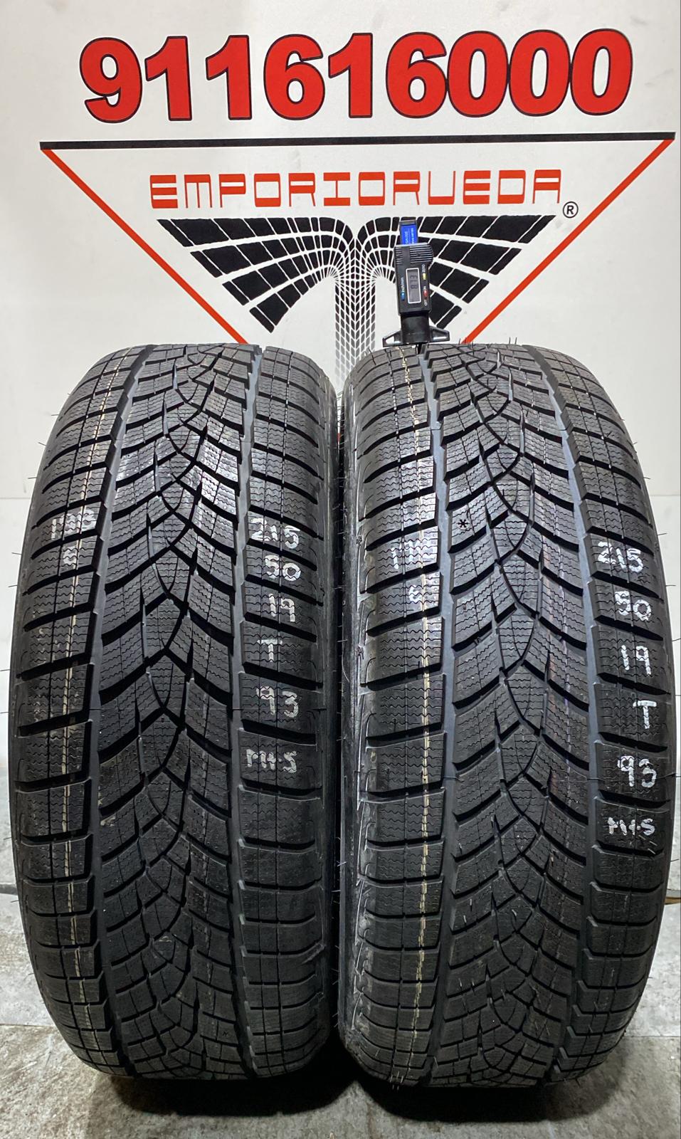 GOODYEAR ULTRAGRIP USADO PREMIUM M+S 215/50 R19 93 T