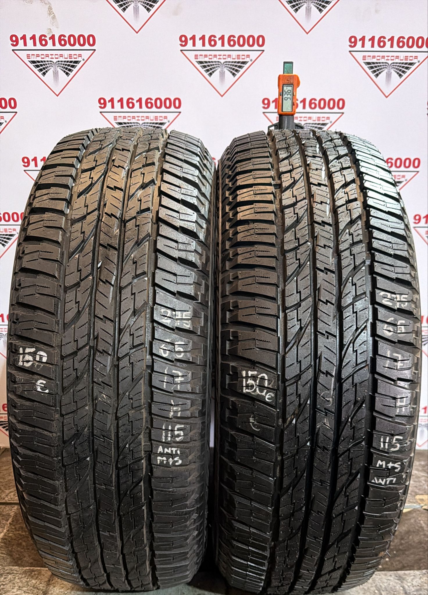 YOKOHAMA  USADO M+S 275/65 R17 115 H