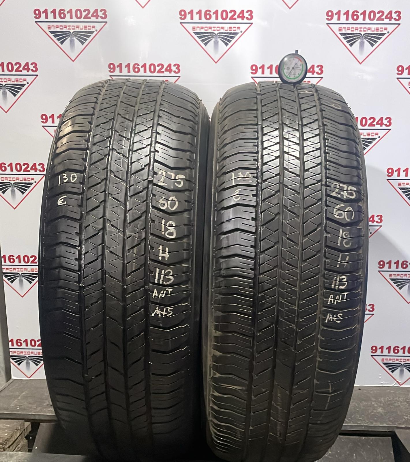 BRIDGESTONE DUELER USADO M+S 275/60 R18 113 H