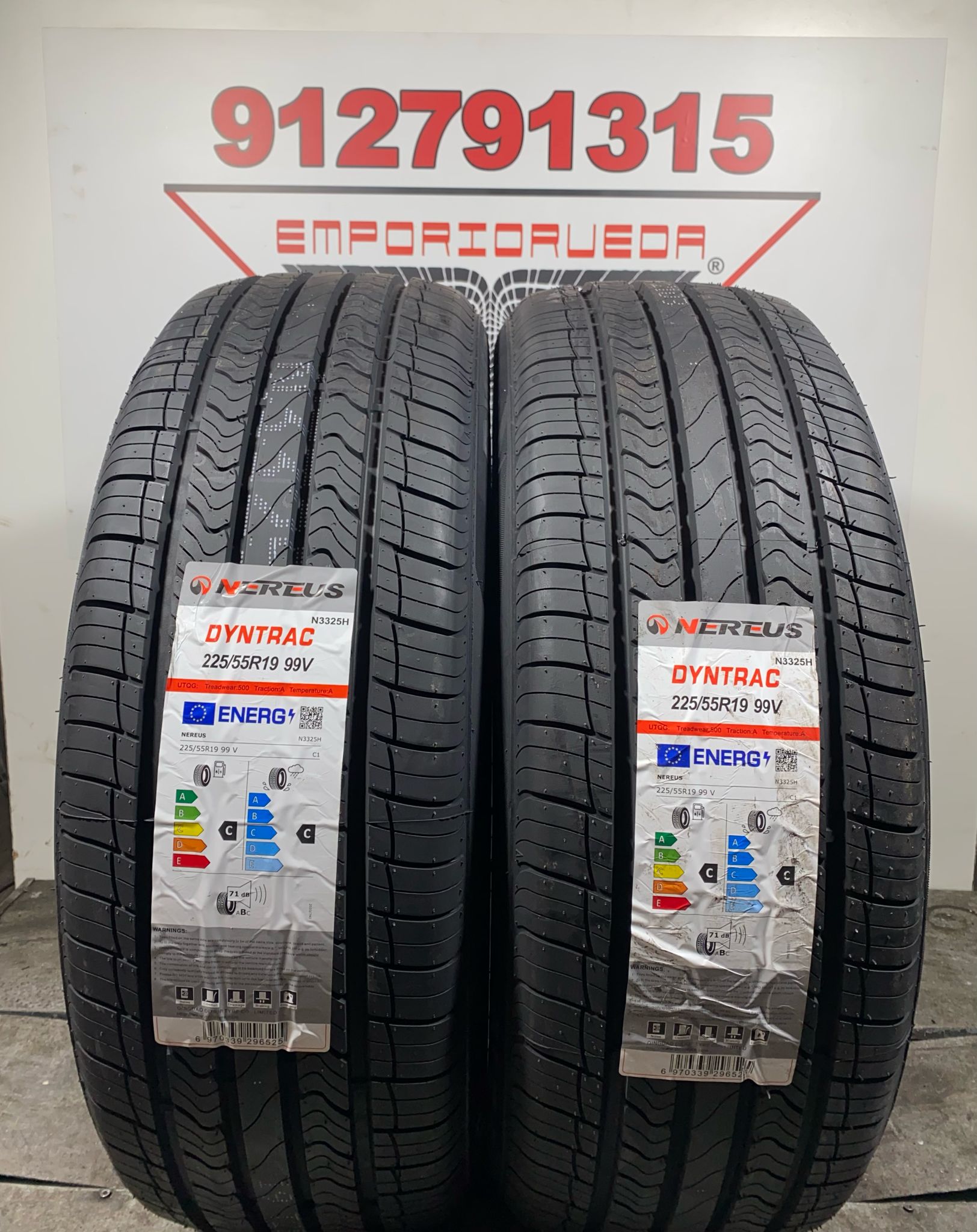 NEREUS  225/55 R19 99 V