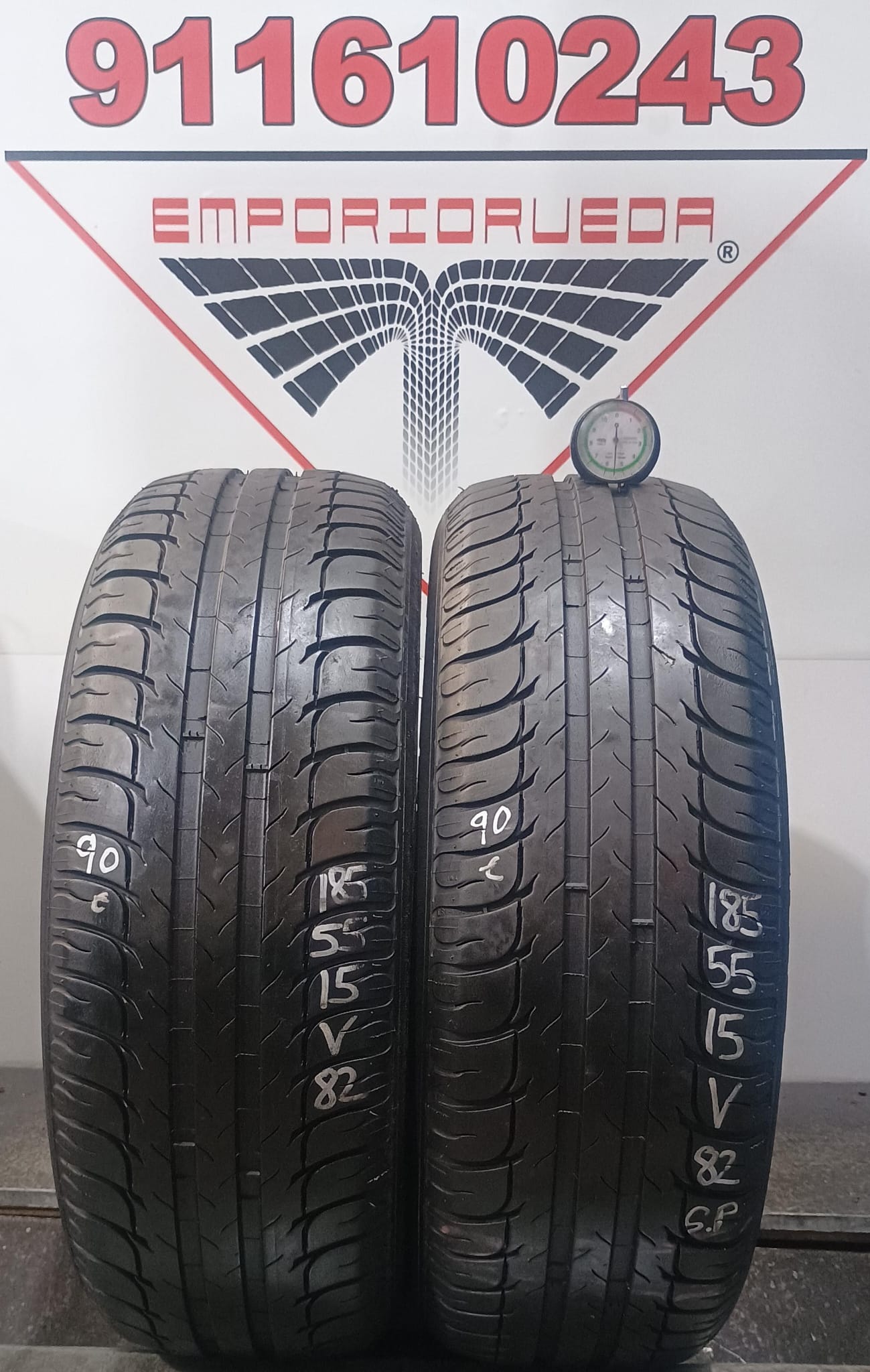 BF GOODRICH  USADO  185/55 R15 82 V