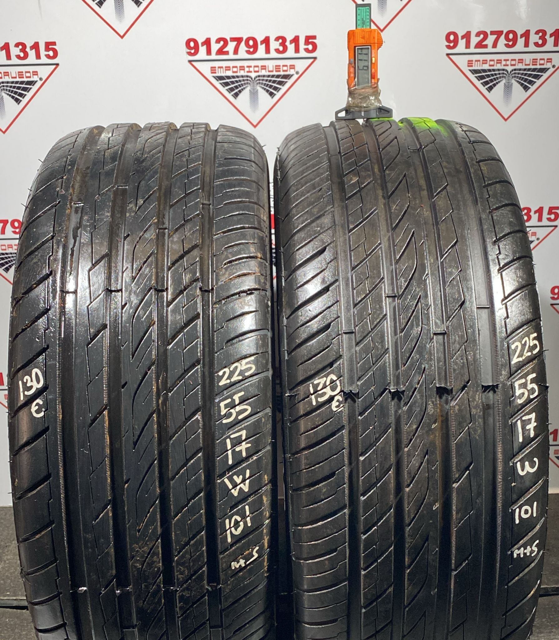 OVATION  USADO M+S 225/55 R17 101 W