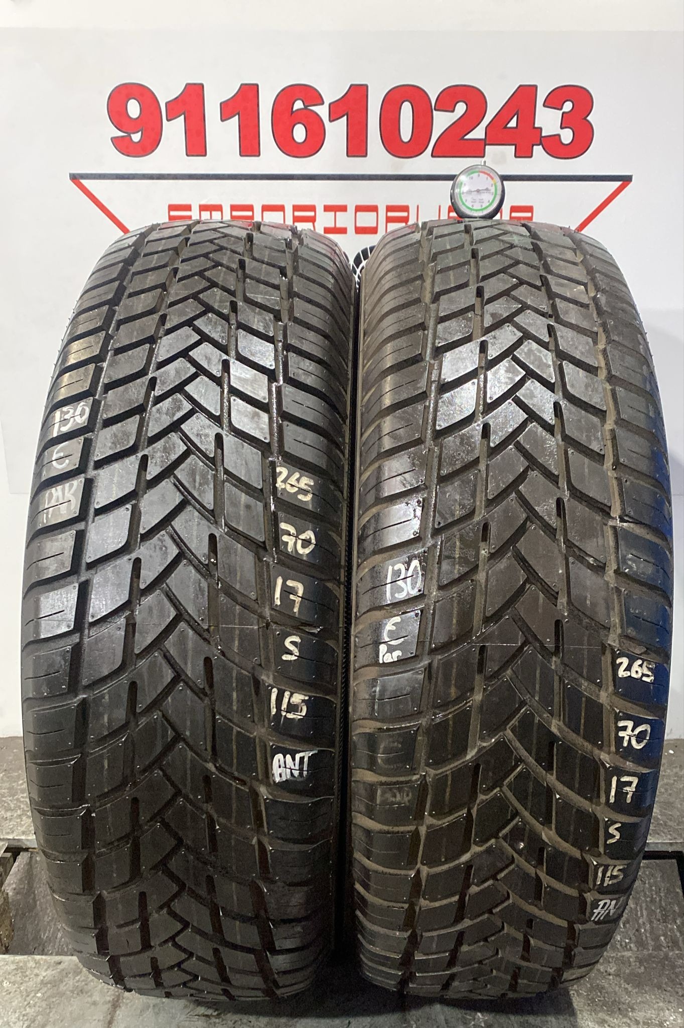 MAXXIS  USADO M+S 265/70 R17 115 S