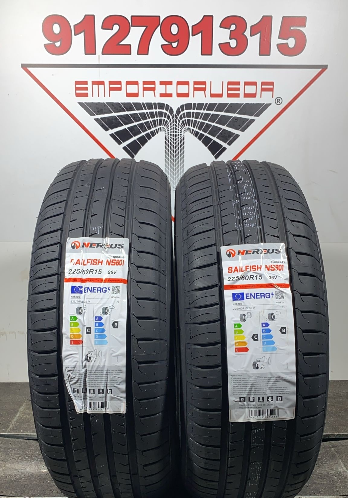 NEREUS  225/60 R15 96 V