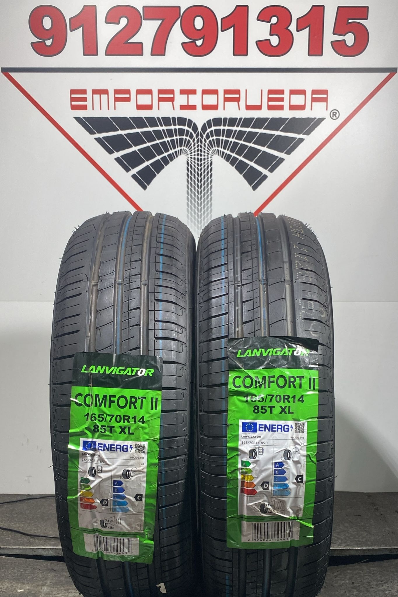 LANVIGATOR  165/70 R14 85 T