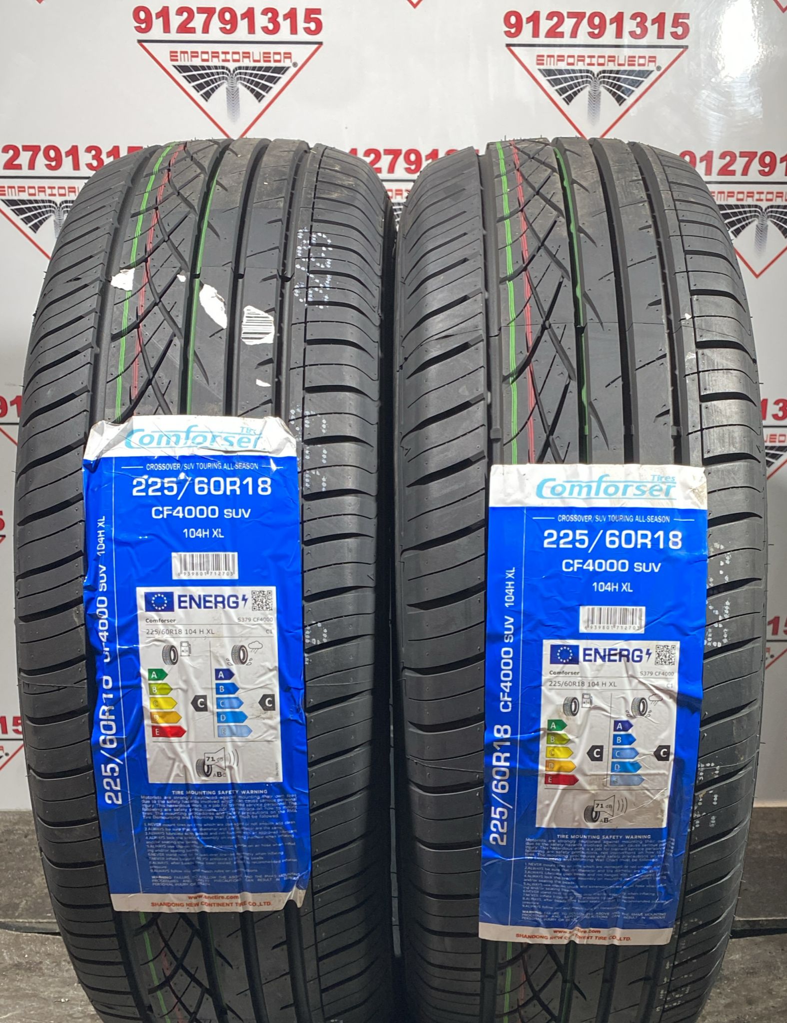 COMFORSER  225/60 R18 104 H