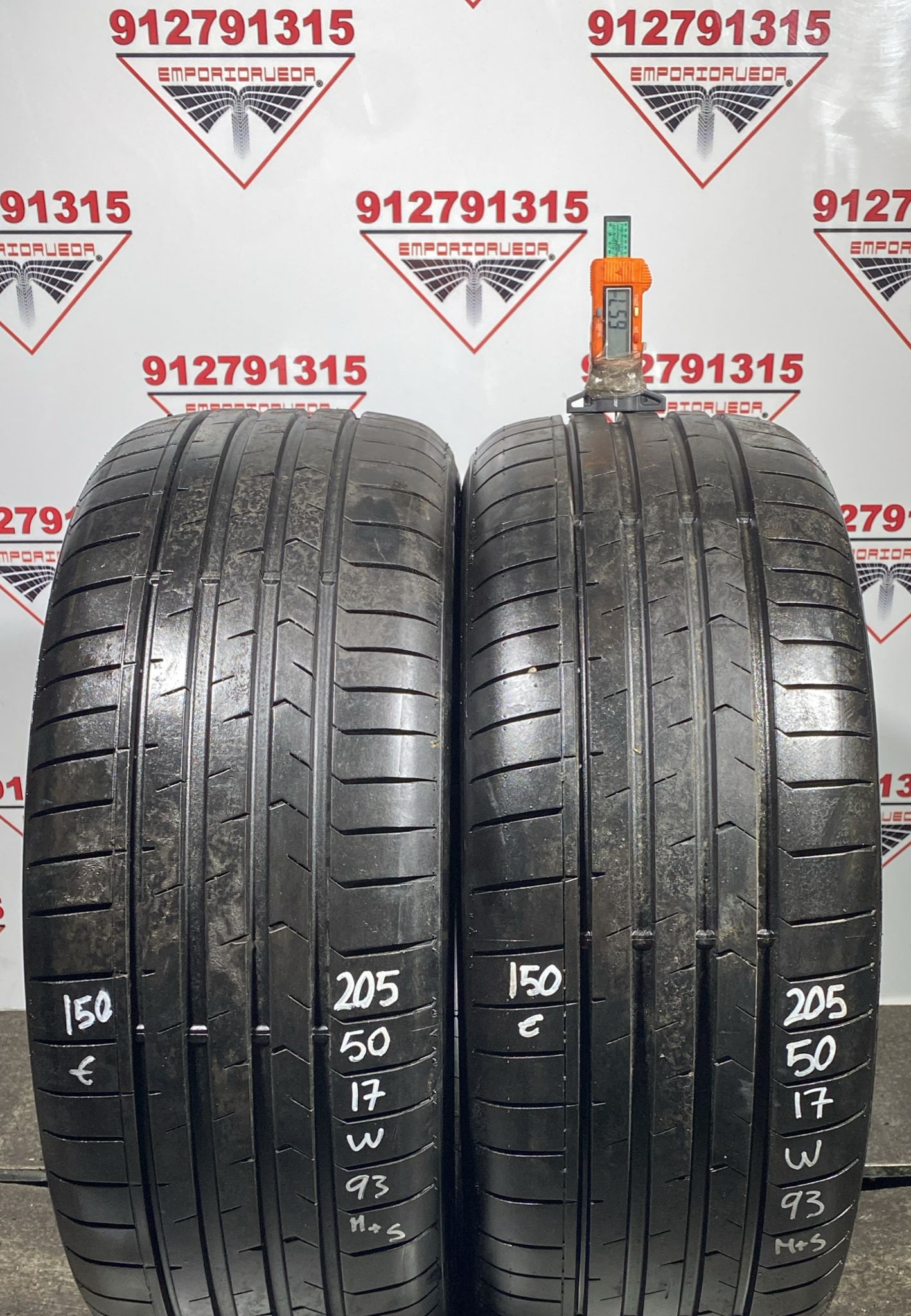 COMPASAL  USADO M+S 205/50 R17 93 W