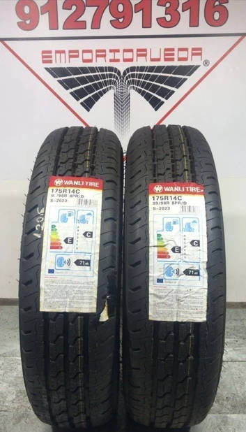 WANLI  USADO PREMIUM  175/80 R14C 99/98 R