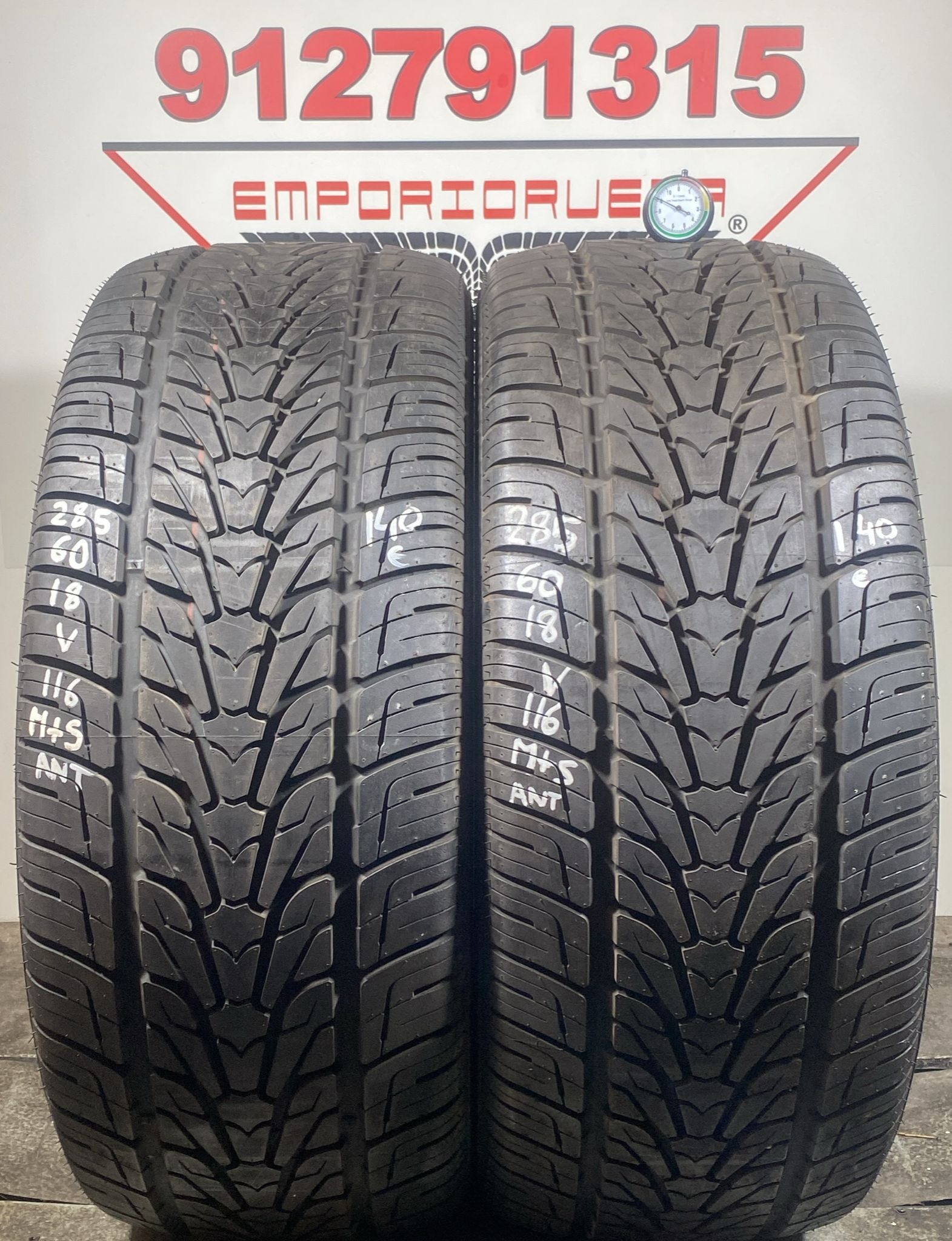 NEXEN  USADO PREMIUM M+S 285/60 R18 116 V