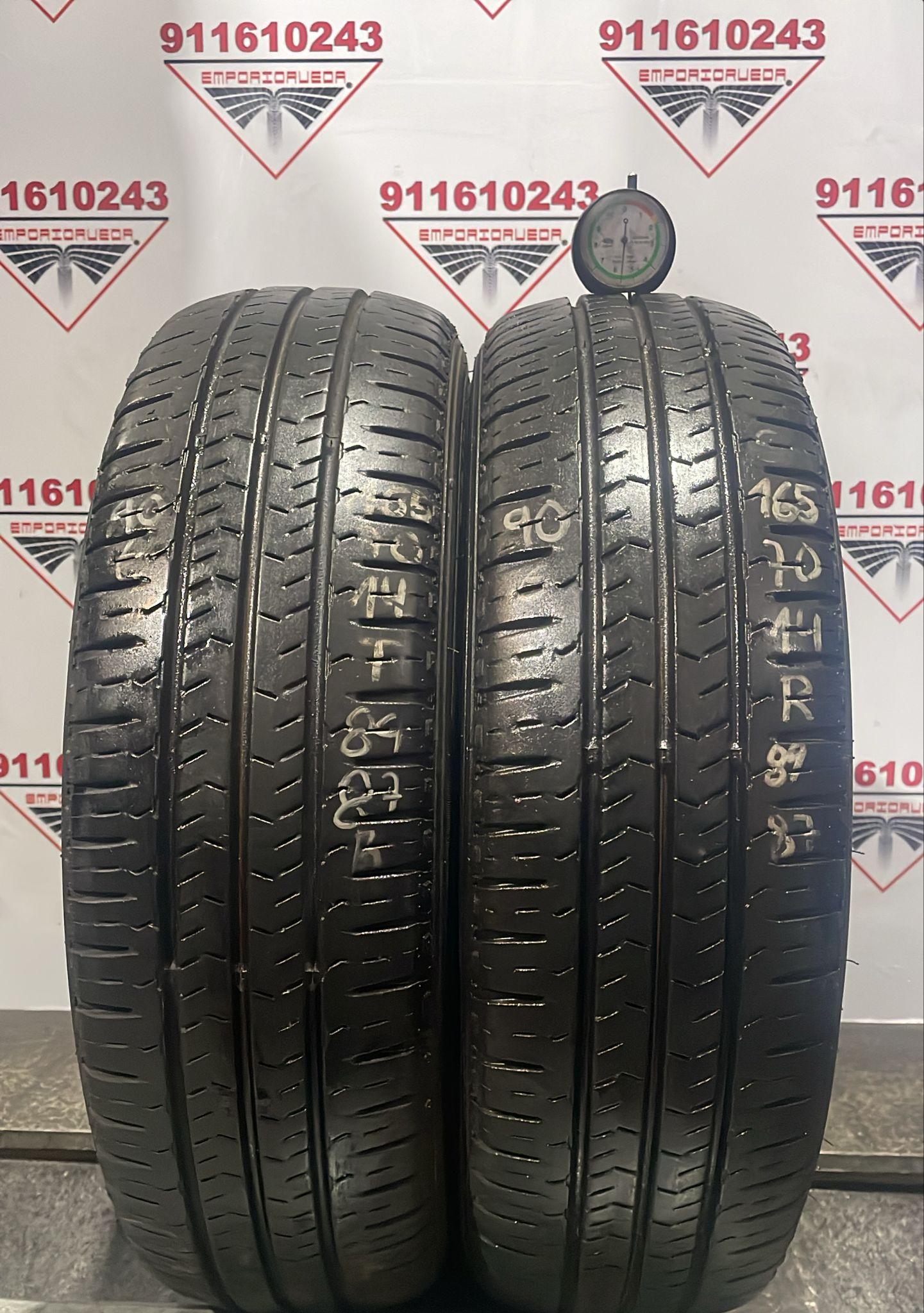 NEXEN  USADO  165/70 R14C 89/87 R