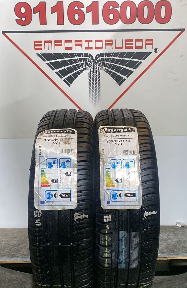 CONTINENTAL CONTIECOCONTACT 6 USADO PREMIUM  155/65 R14 75 T