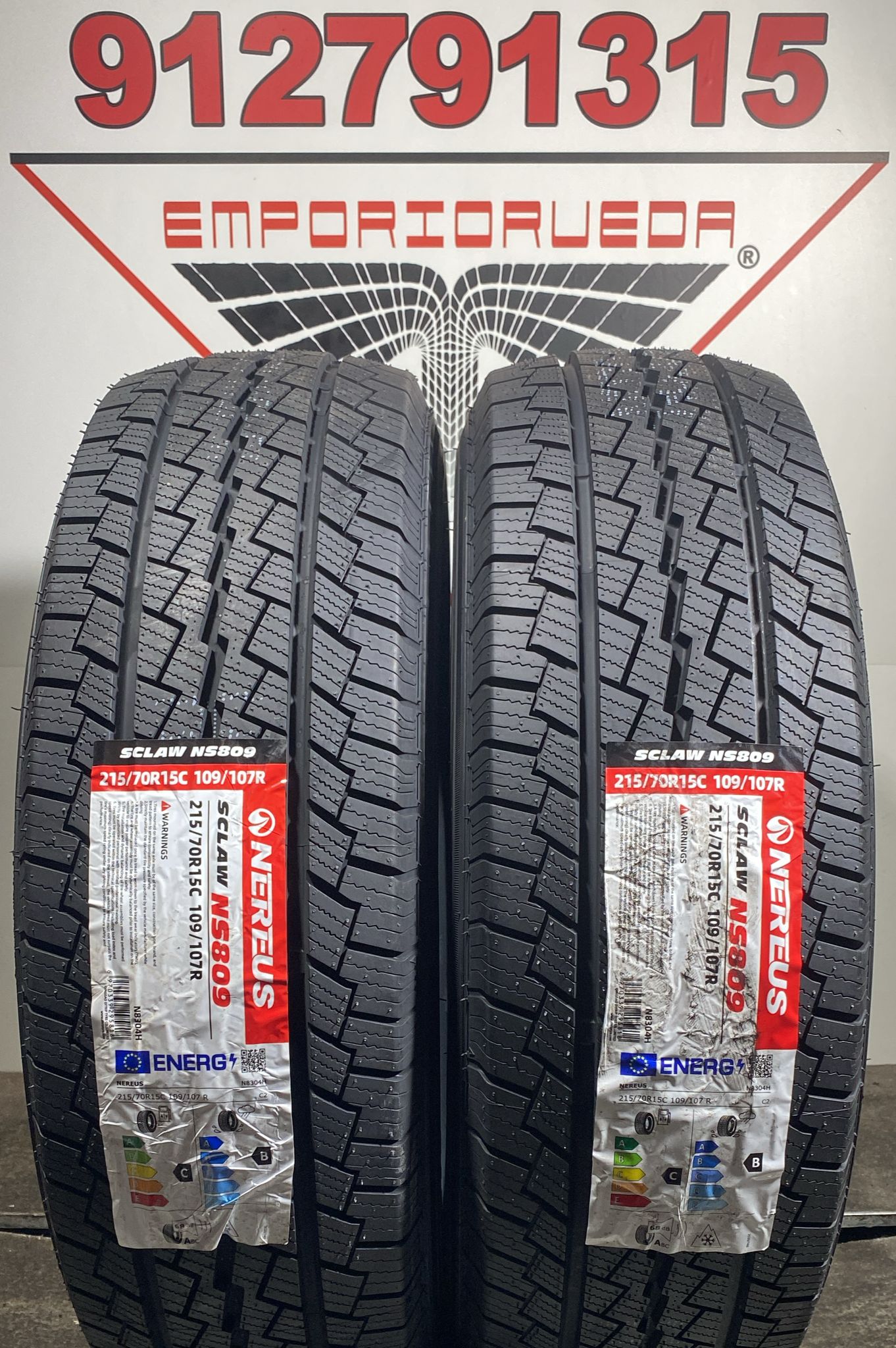 NEREUS  215/70 R15C 109/107 R