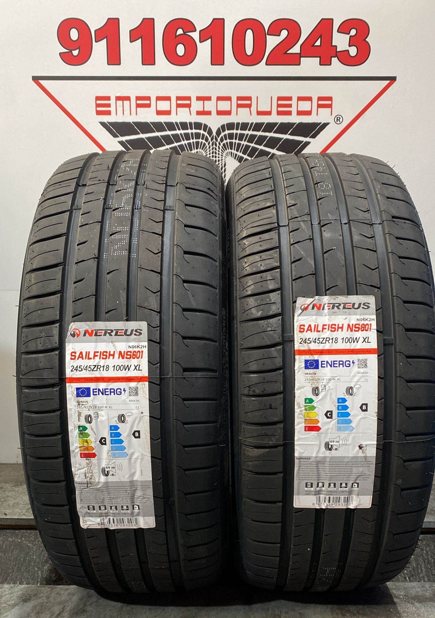 NEREUS  245/45 R18 100 W