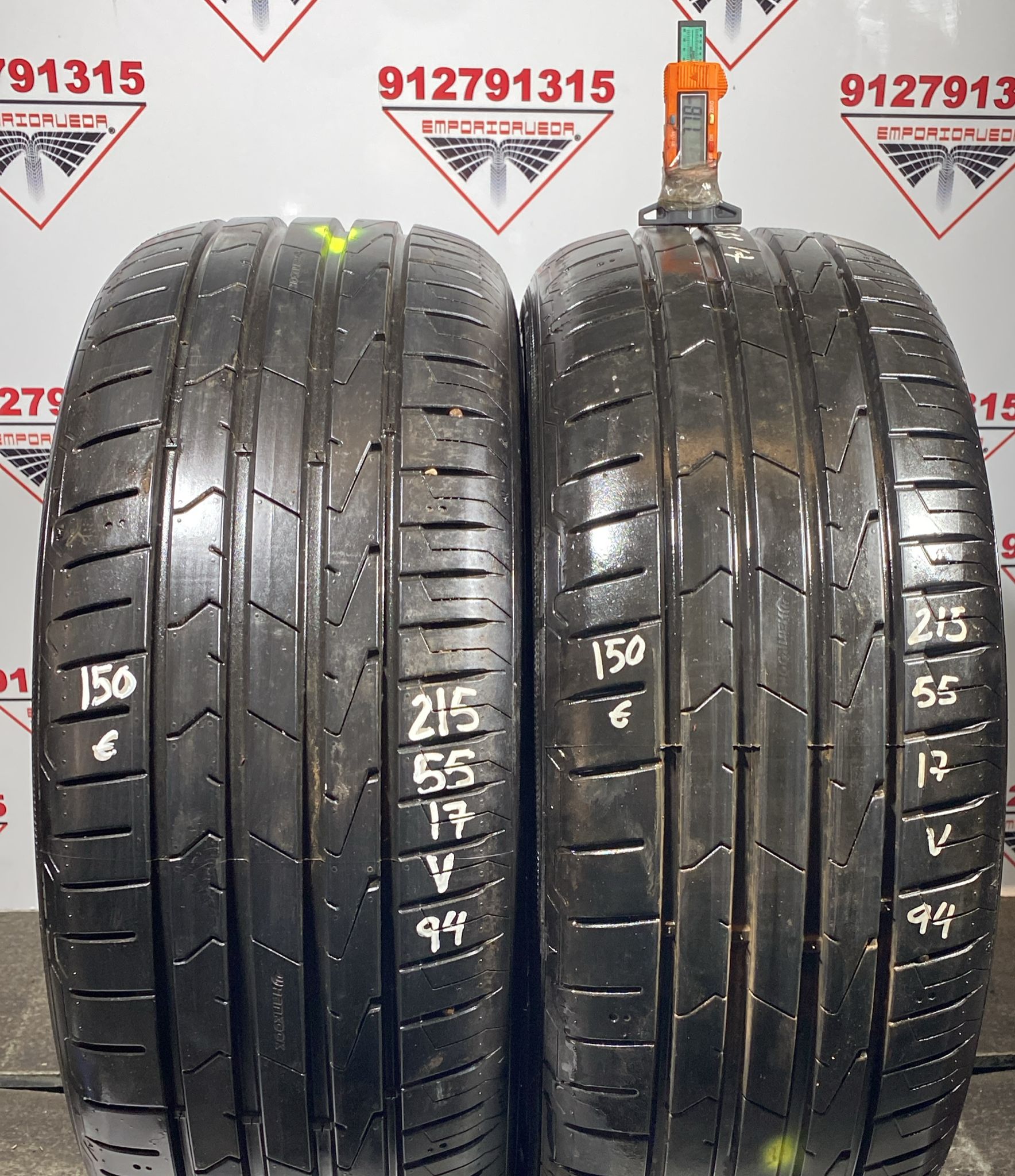 HANKOOK PRIME 3 USADO  215/55 R17 94 V