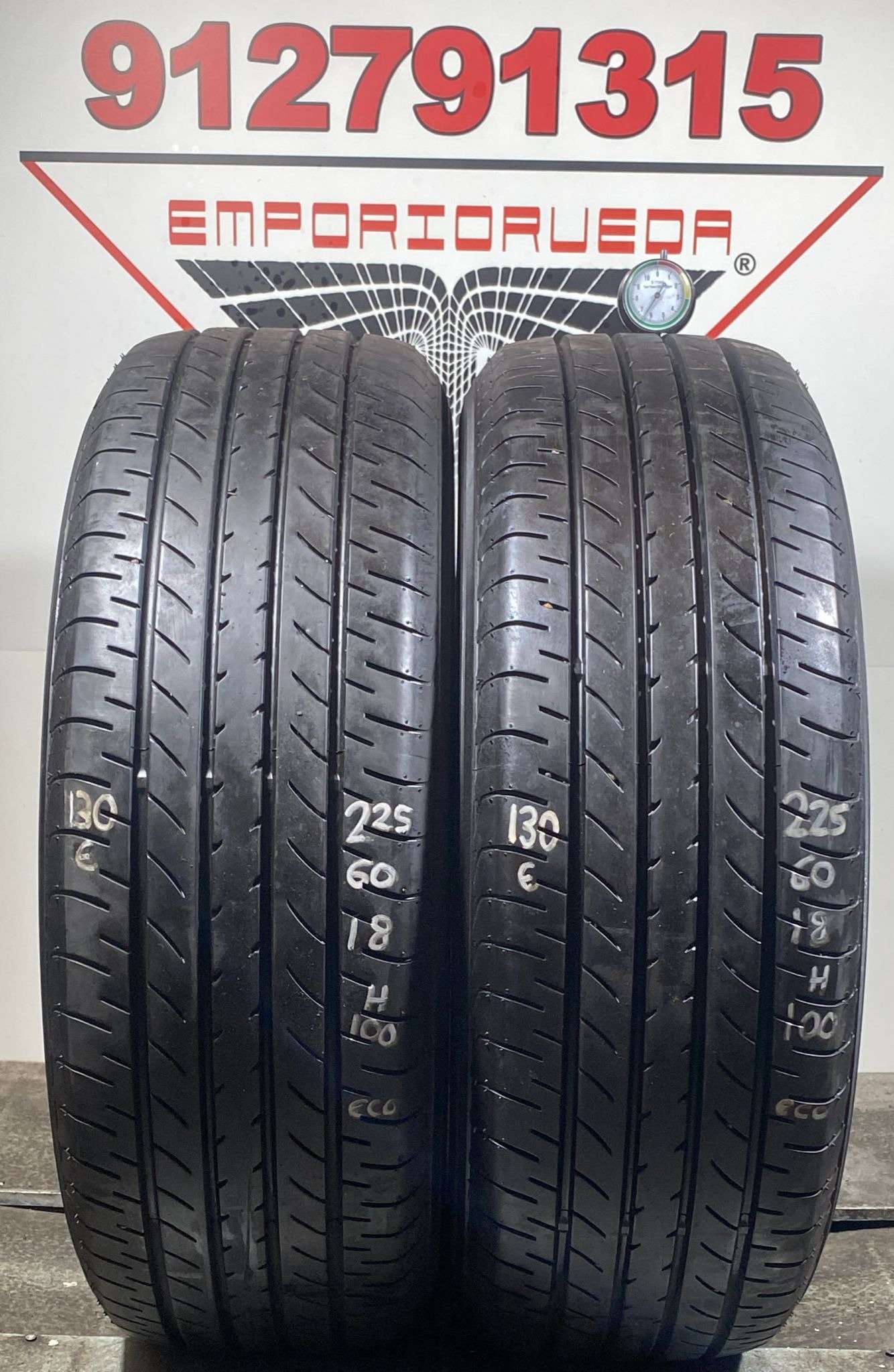 YOKOHAMA  USADO ECONOMICO  225/60 R18 100 H