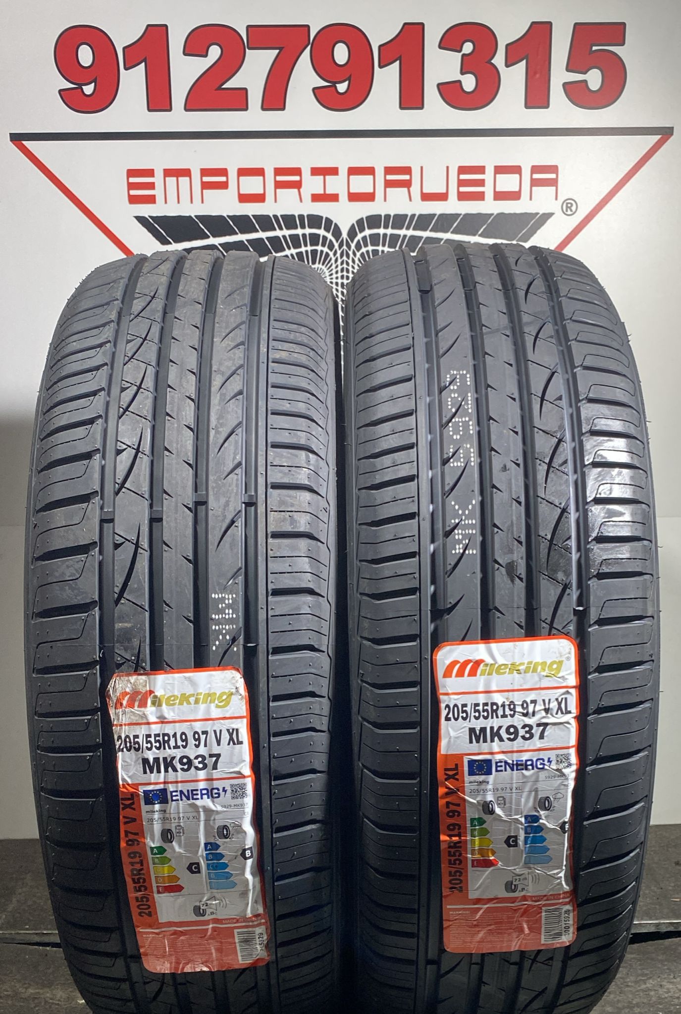 MILEKING  205/55 R19 97 V