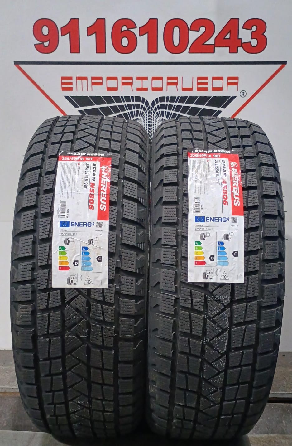NEREUS  225/55 R18 98 T